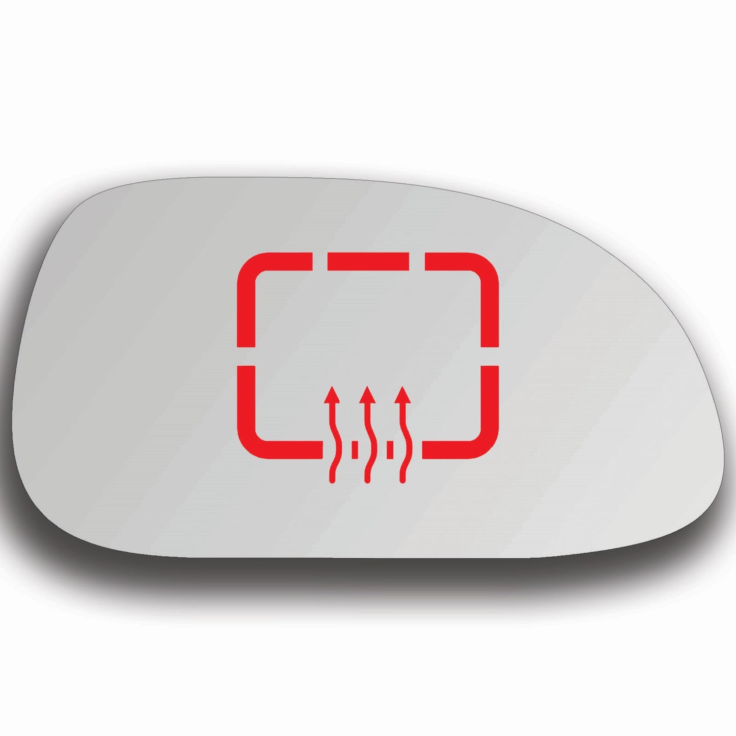 AGCP Spiegelglas Beheizt für Chevrolet Cruze 2001 - 2008