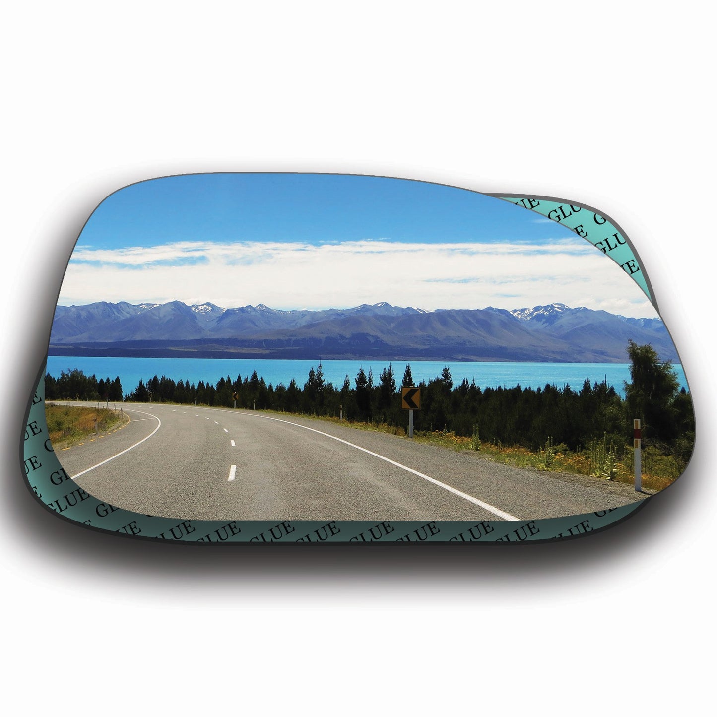 AGCP Spiegelglas für Chevrolet Cruze 2001 - 2008