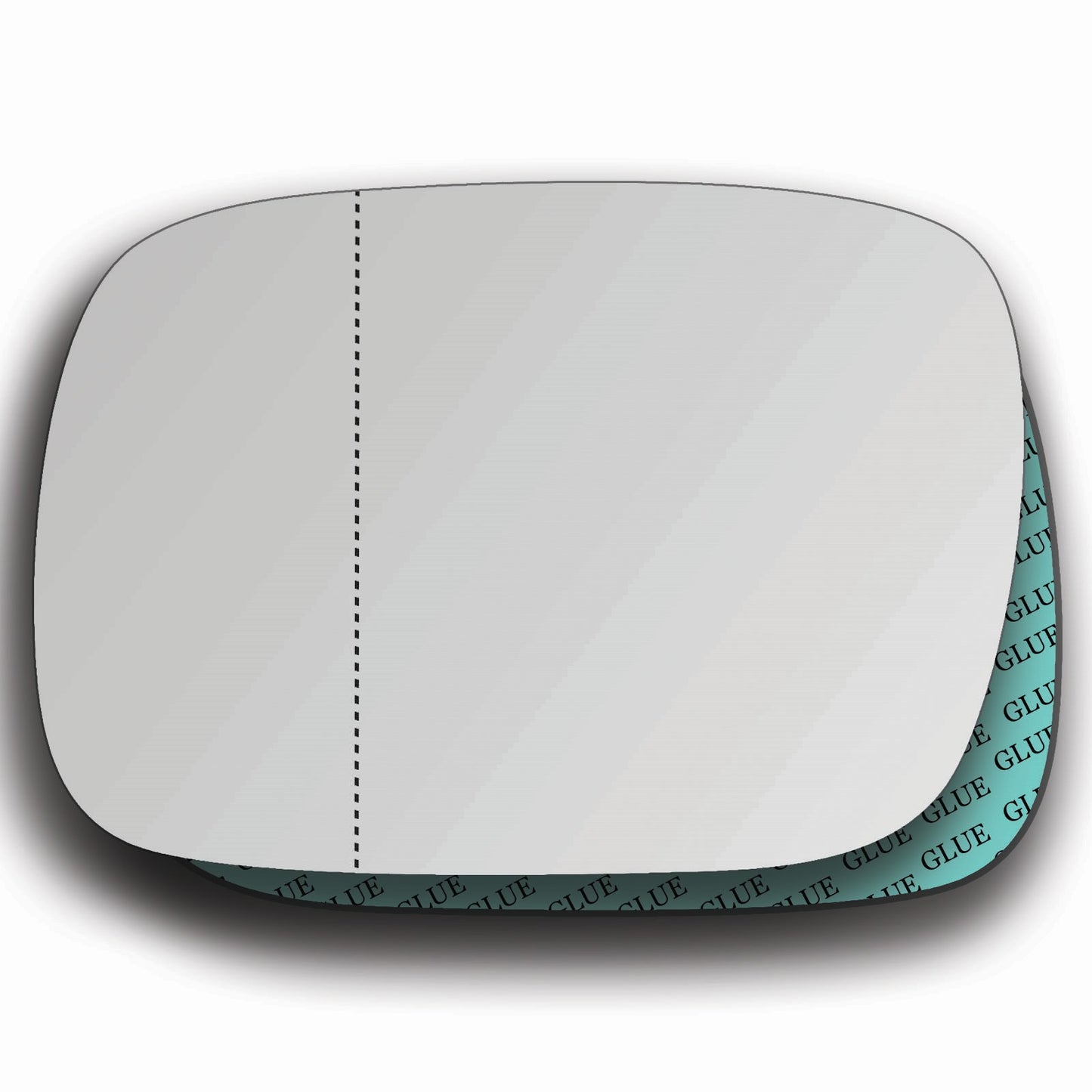 AGCP Spiegelglas für Jeep Cherokee XJ 1997 - 2001