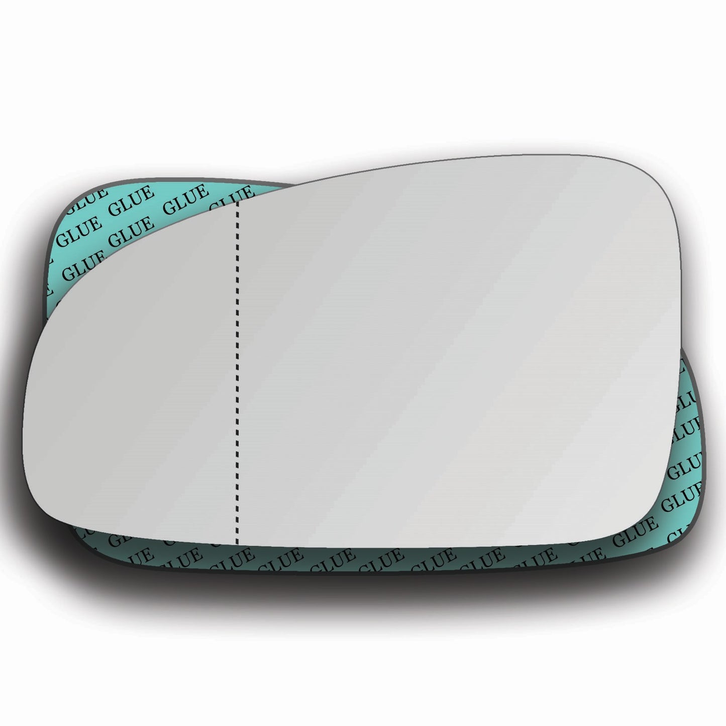 AGCP Spiegelglas für Daewoo Kalos 2002 - 2011