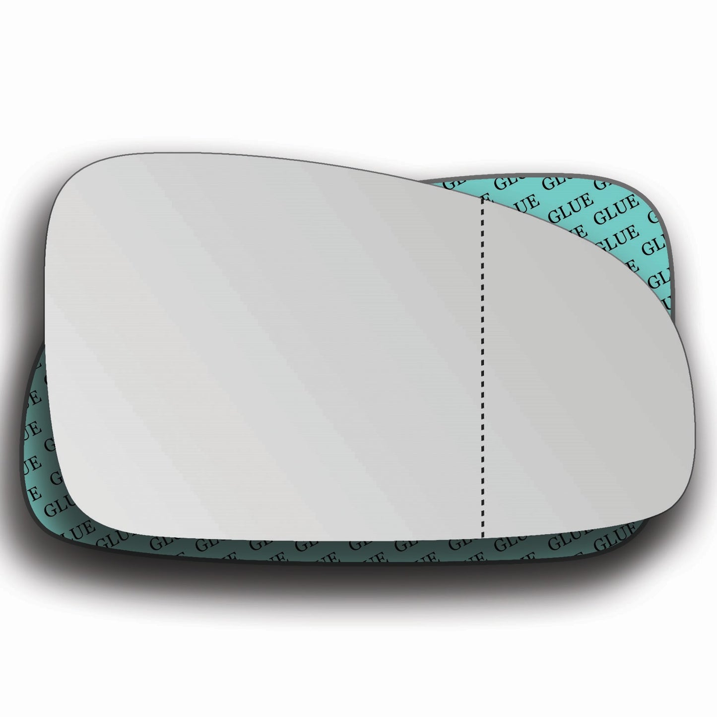 AGCP Spiegelglas für Daewoo Kalos 2002 - 2011