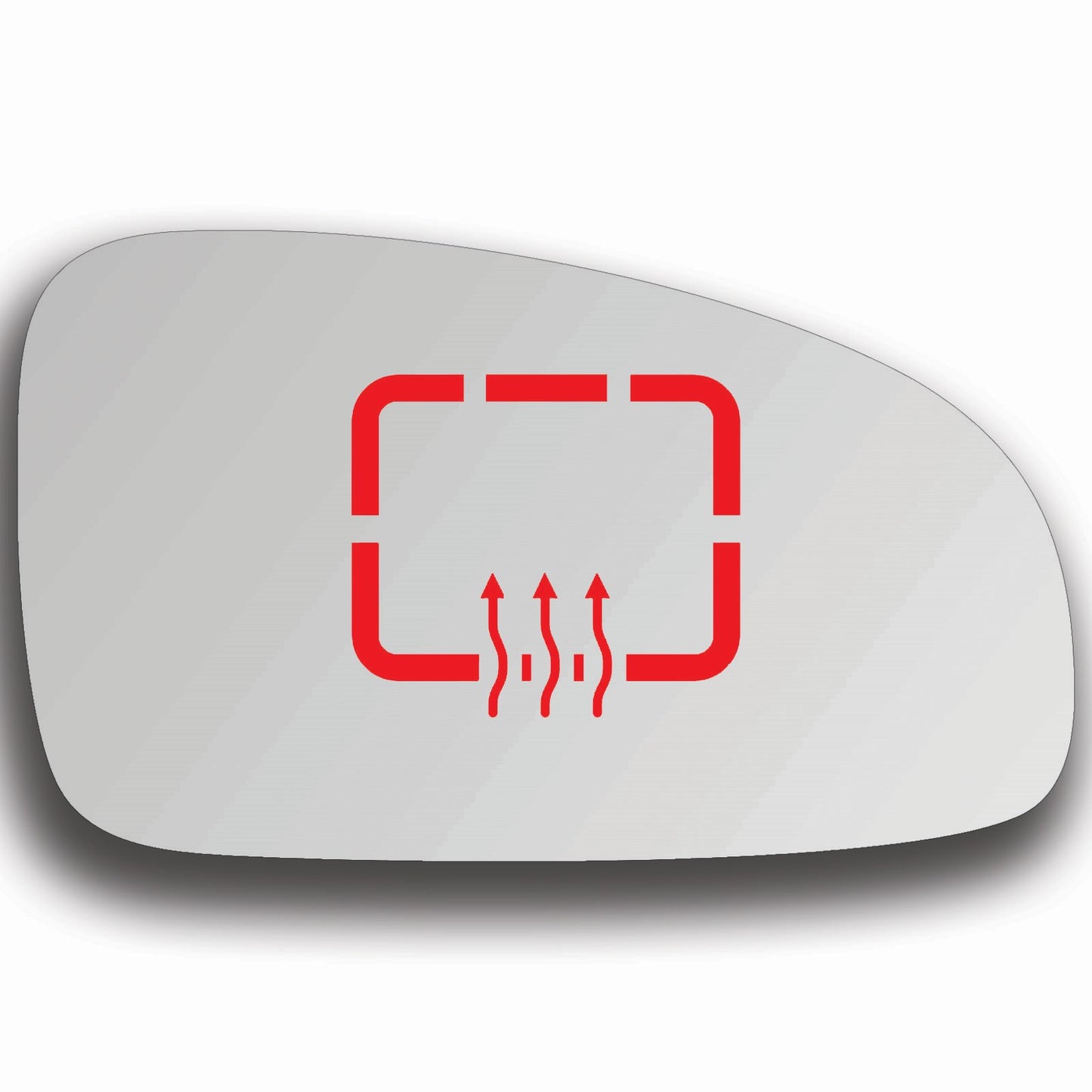 AGCP Spiegelglas Beheizt für Chevrolet Aveo T200 2002 - 2006