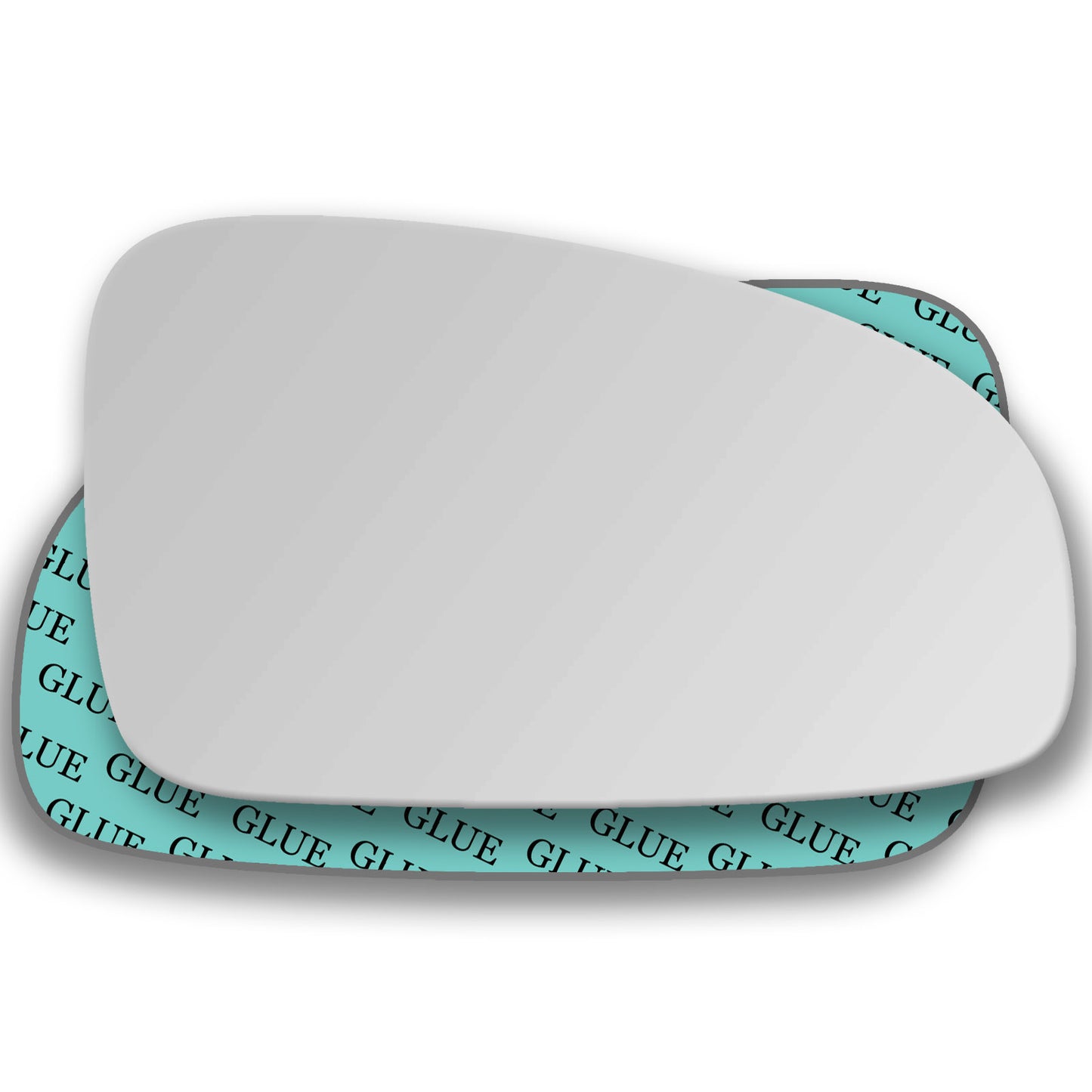 AGCP Spiegelglas für Daewoo Kalos 2002 - 2011