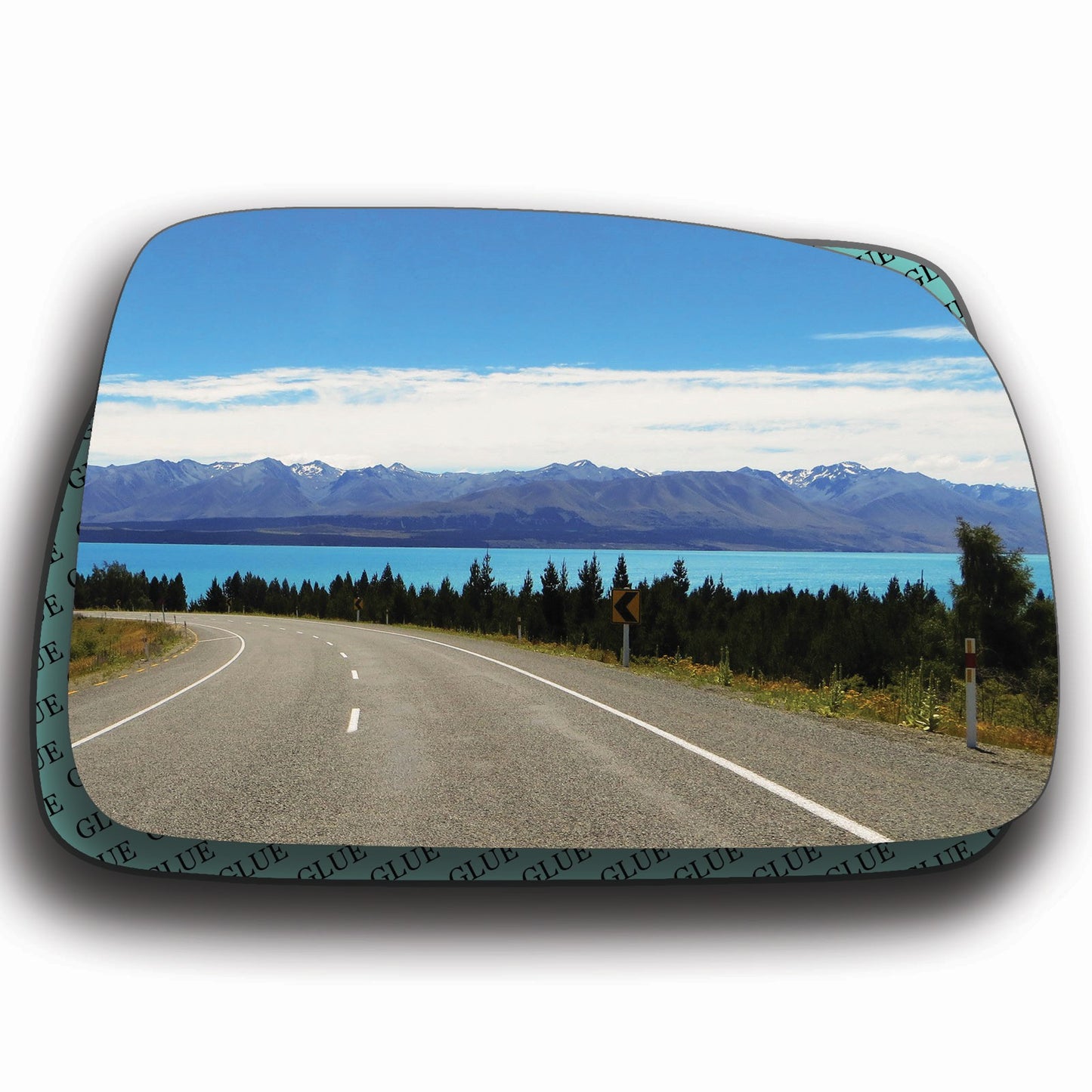 AGCP Spiegelglas für Hyundai Trajet 1999 - 2008