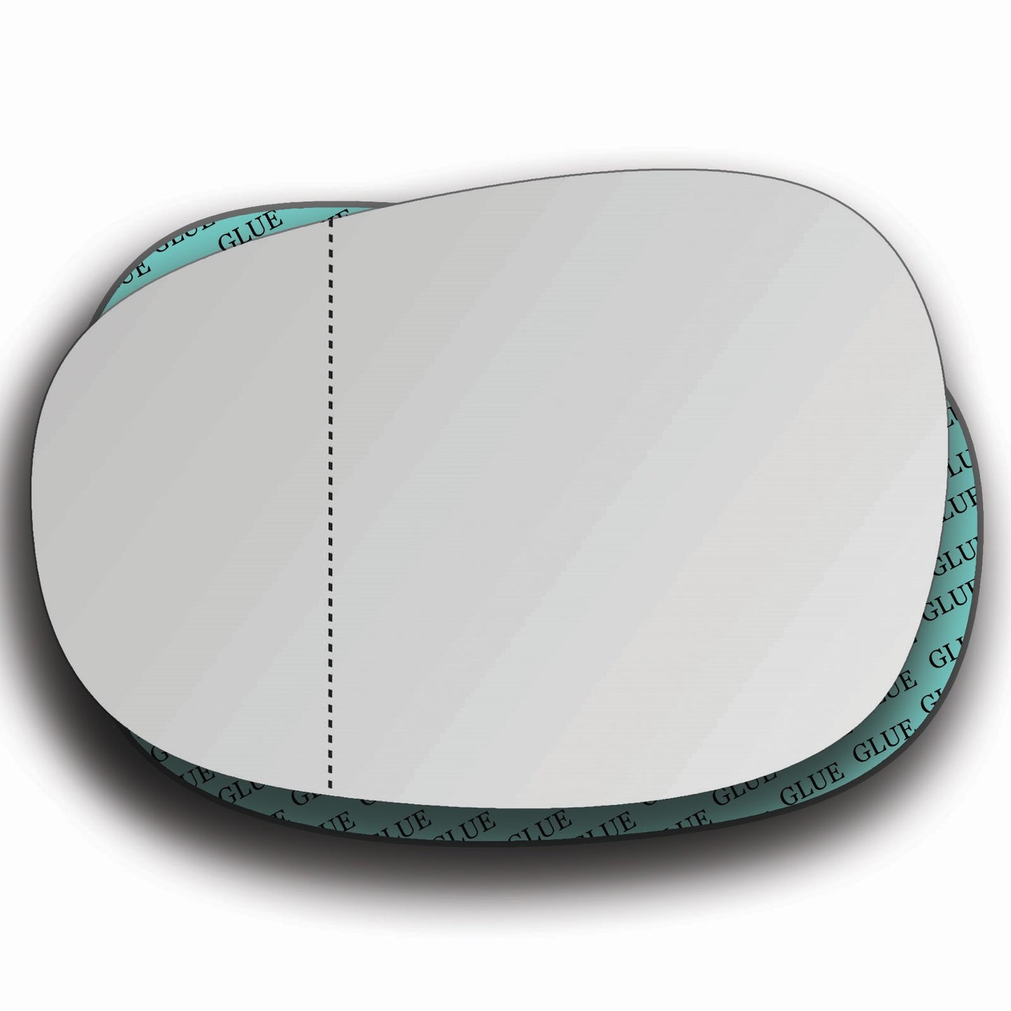 AGCP Spiegelglas für BMW 3er 2009 - 2013
