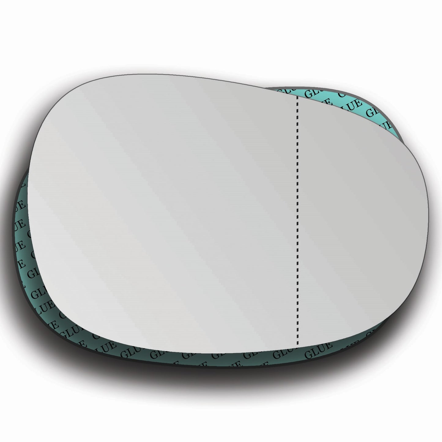 AGCP Spiegelglas für BMW 1er 2011 - 2013