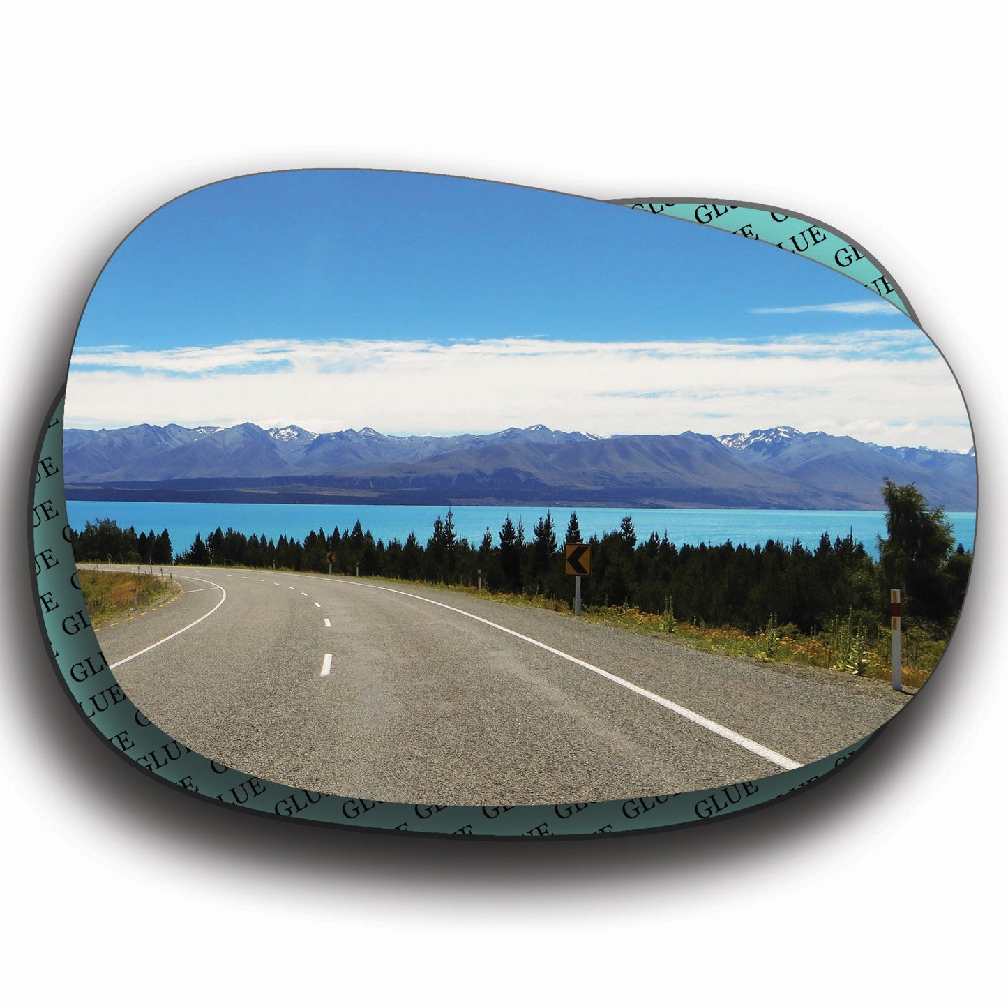 AGCP Spiegelglas für BMW 1er 2011 - 2013