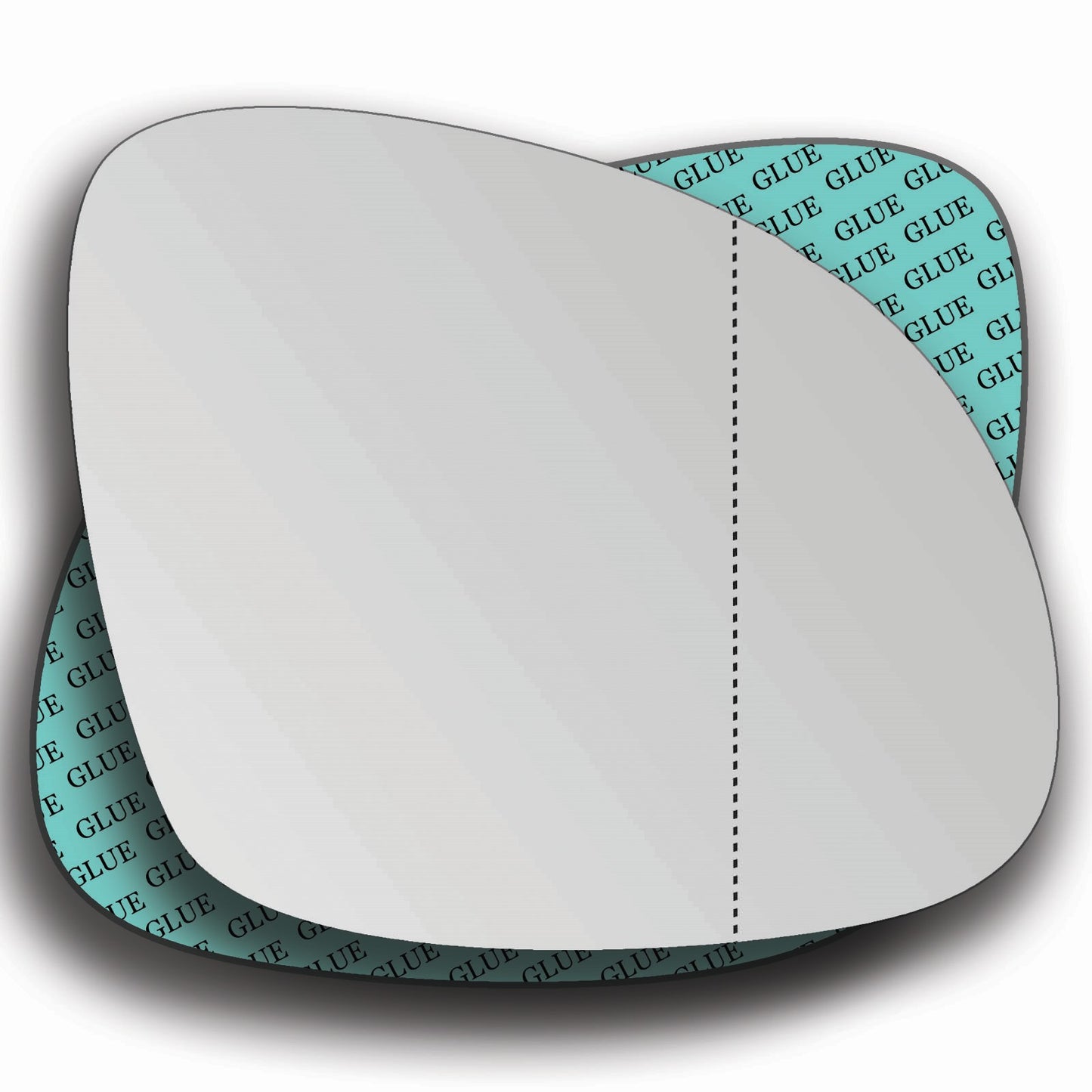 AGCP Spiegelglas für Seat Alhambra 2010 - 2020