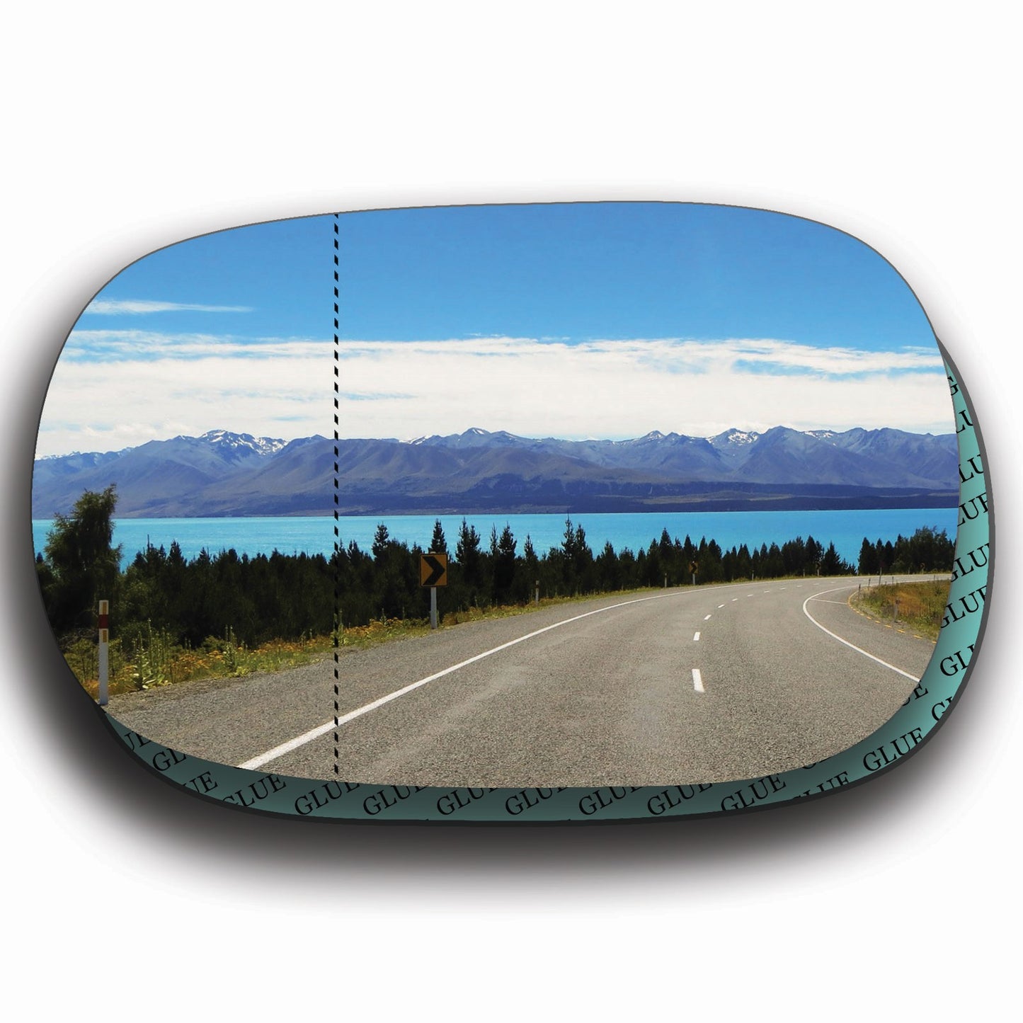 AGCP Spiegelglas für Ford KA 1996 - 2008