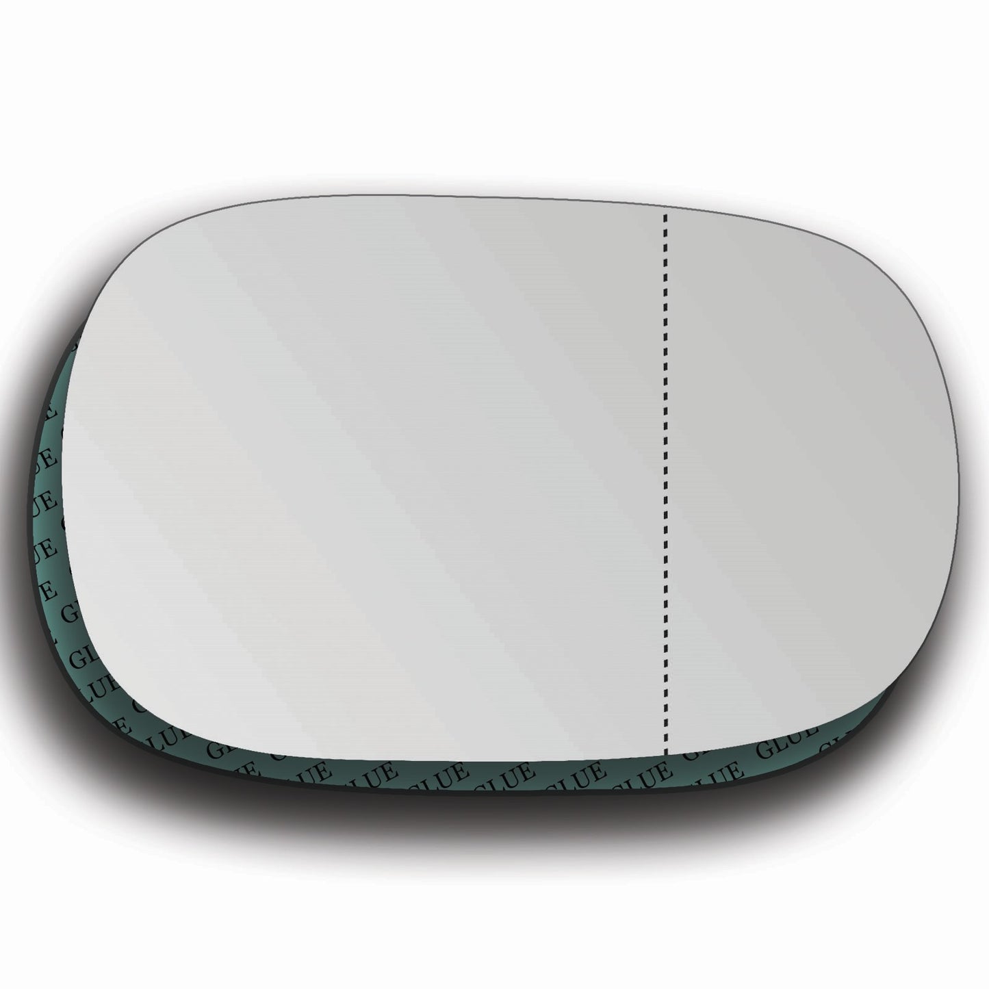 AGCP Spiegelglas für Ford KA 1996 - 2008