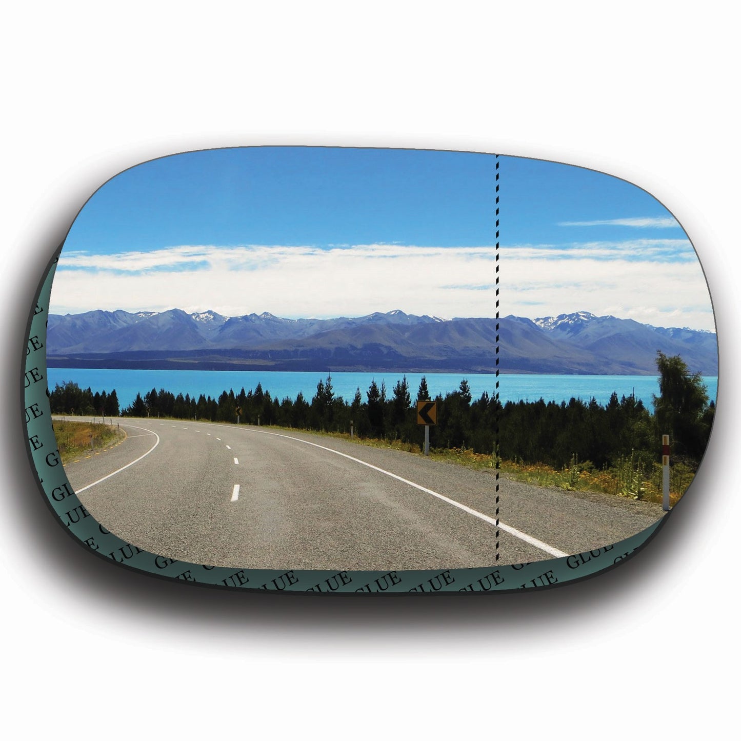 AGCP Spiegelglas für Ford KA 1996 - 2008