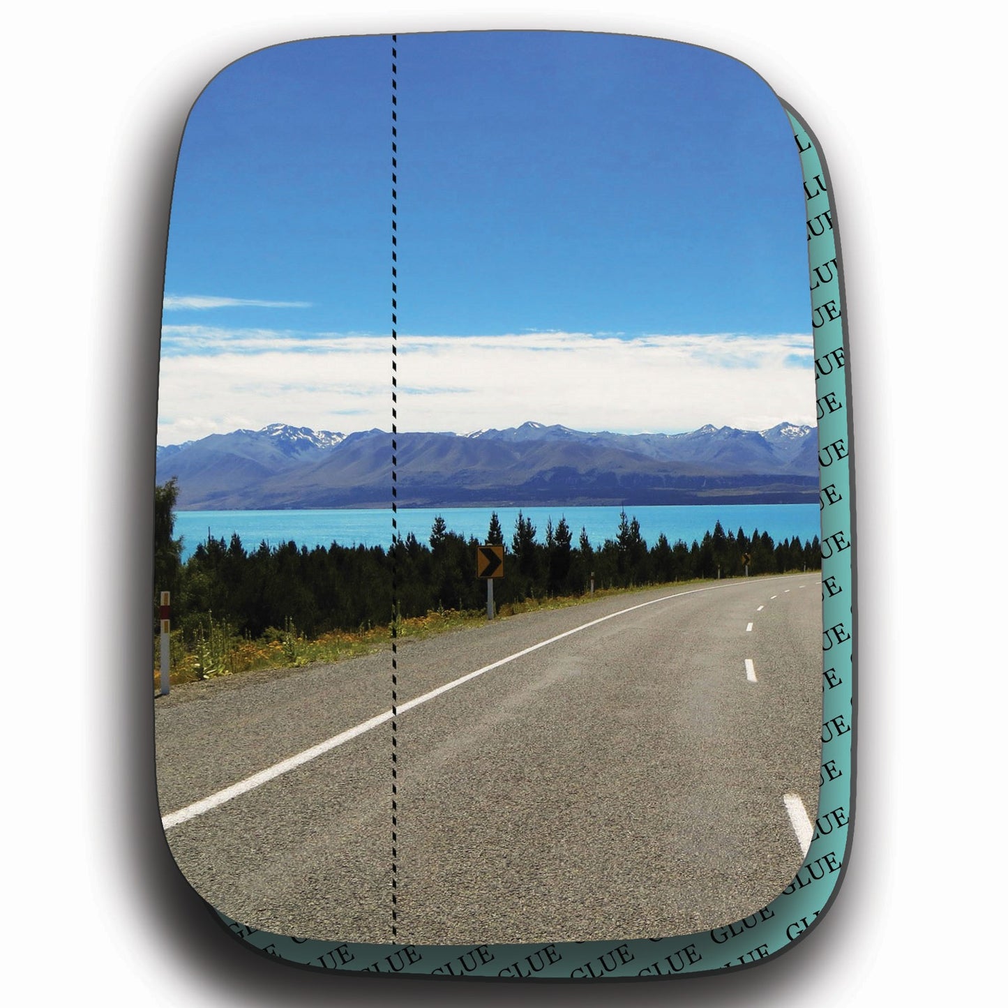AGCP Spiegelglas für Ford Transit 1986 - 2000