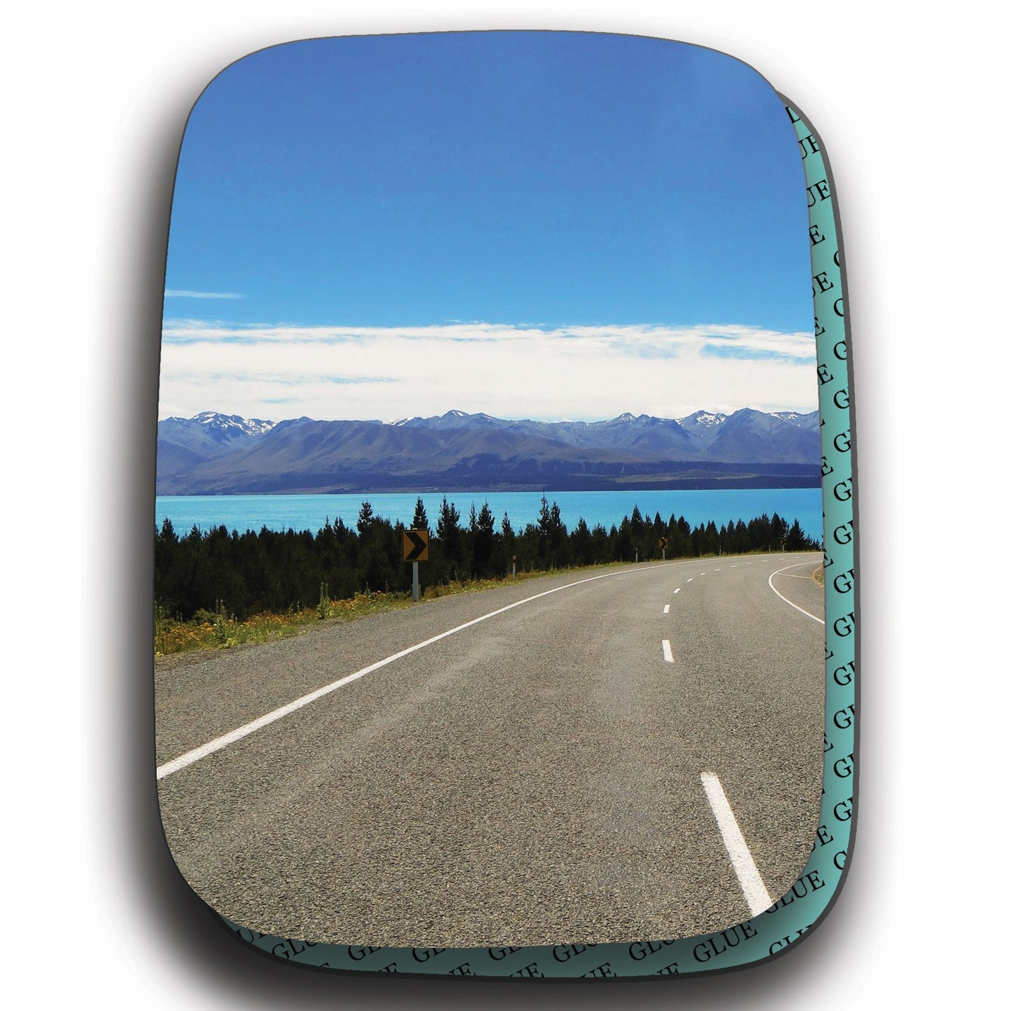 AGCP Spiegelglas für Ford Transit 1986 - 2000