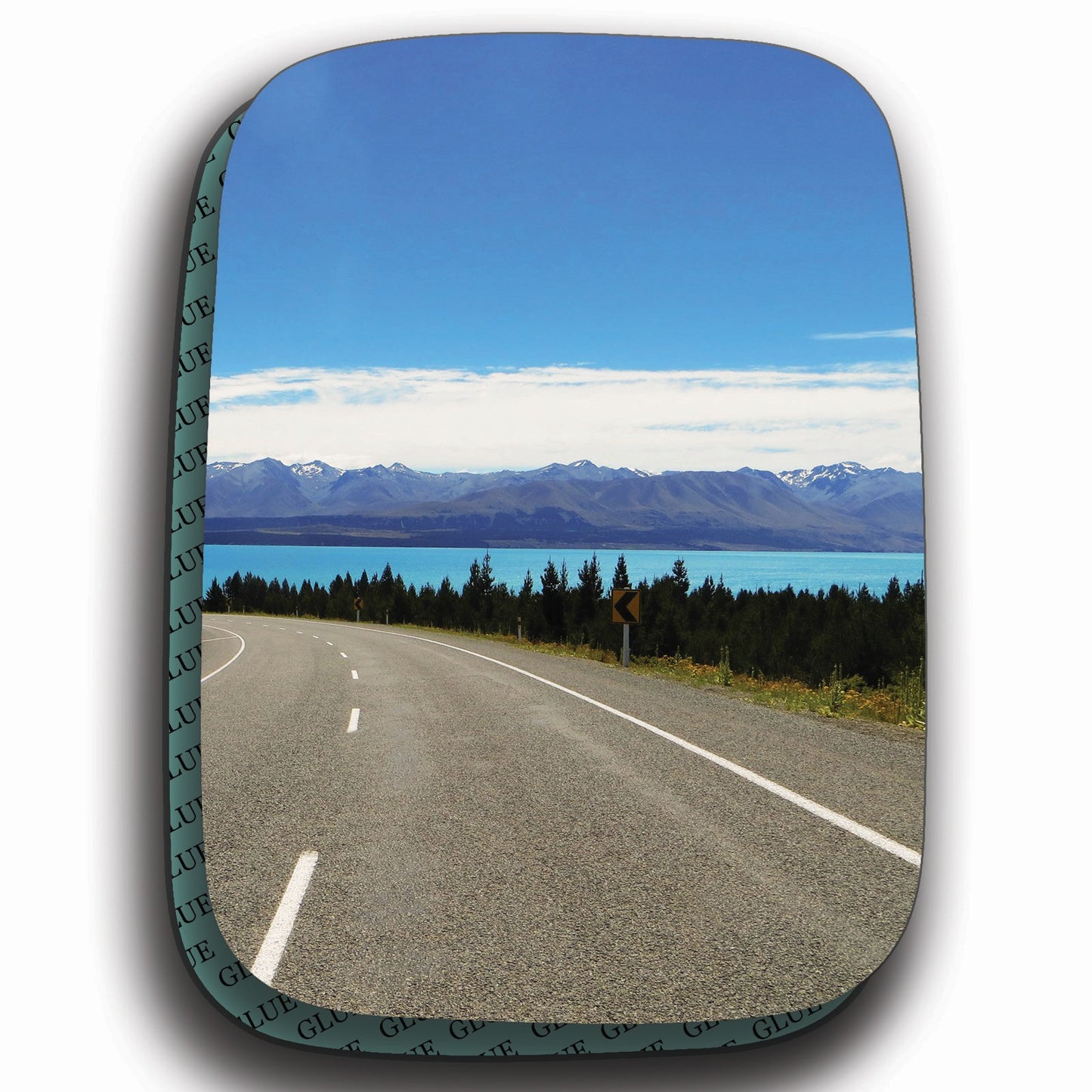 AGCP Spiegelglas für Ford Transit 1986 - 2000