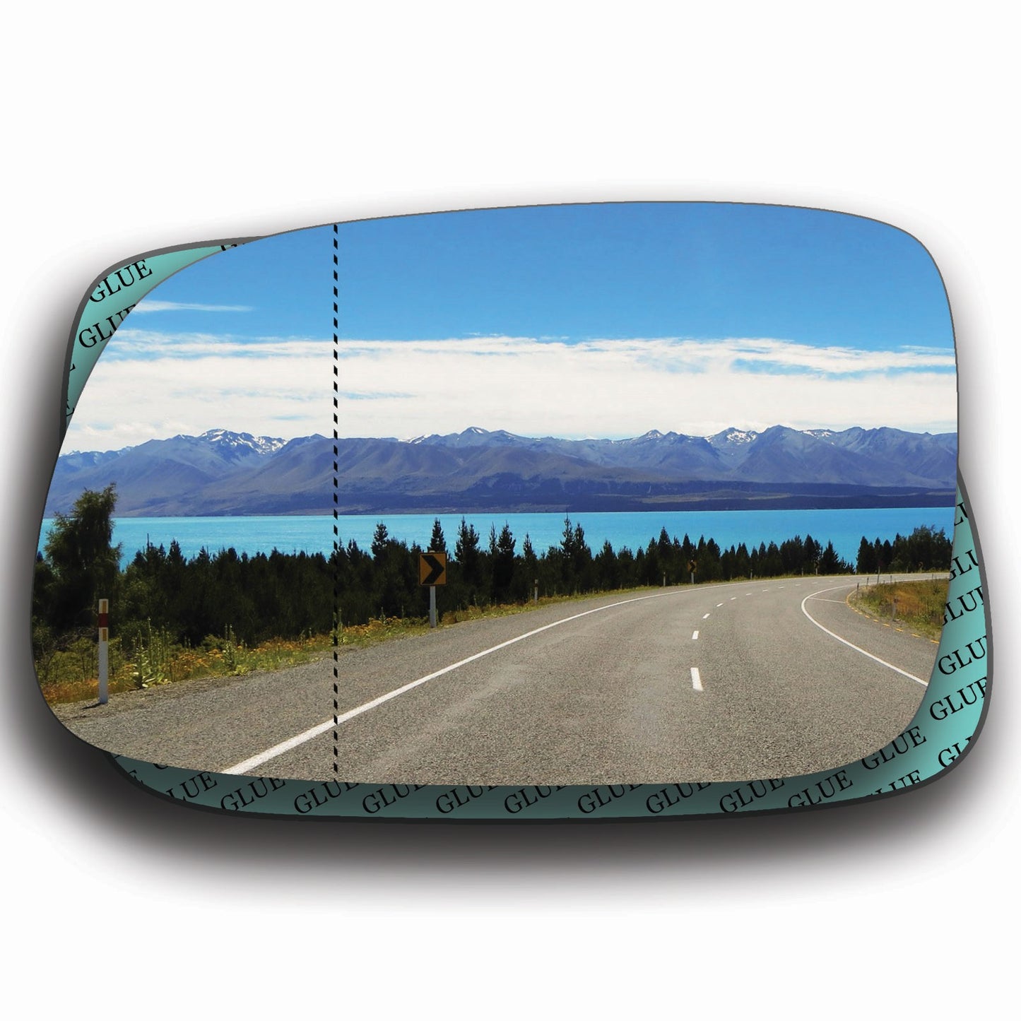 AGCP Spiegelglas für Jeep Grand Cherokee WJ 1999 - 2005