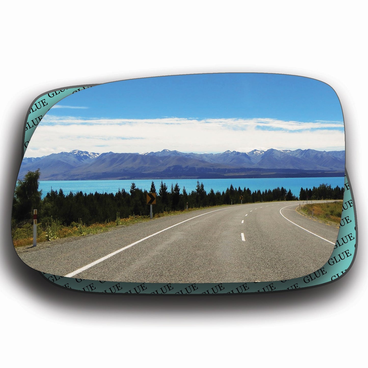 AGCP Spiegelglas für Jeep Grand Cherokee WJ 1999 - 2005