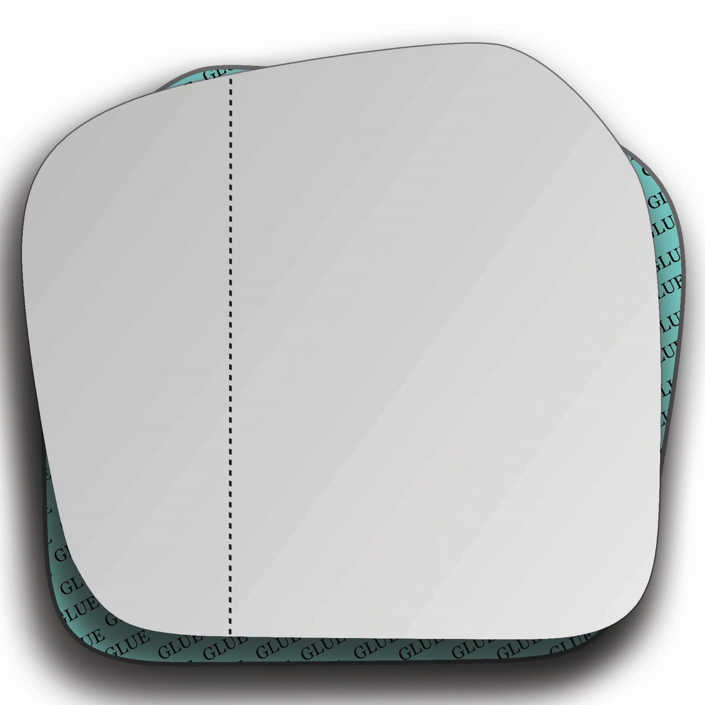 AGCP Spiegelglas für Toyota 4Runner 1995 - 2002