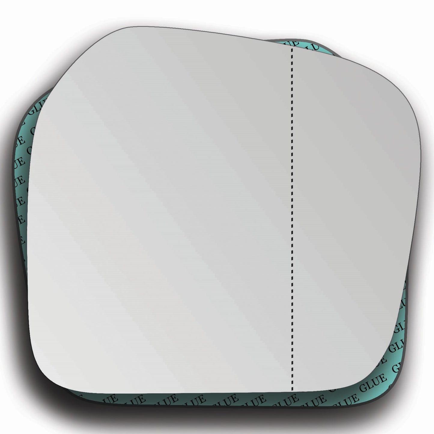 AGCP Spiegelglas für Toyota 4Runner 1995 - 2002