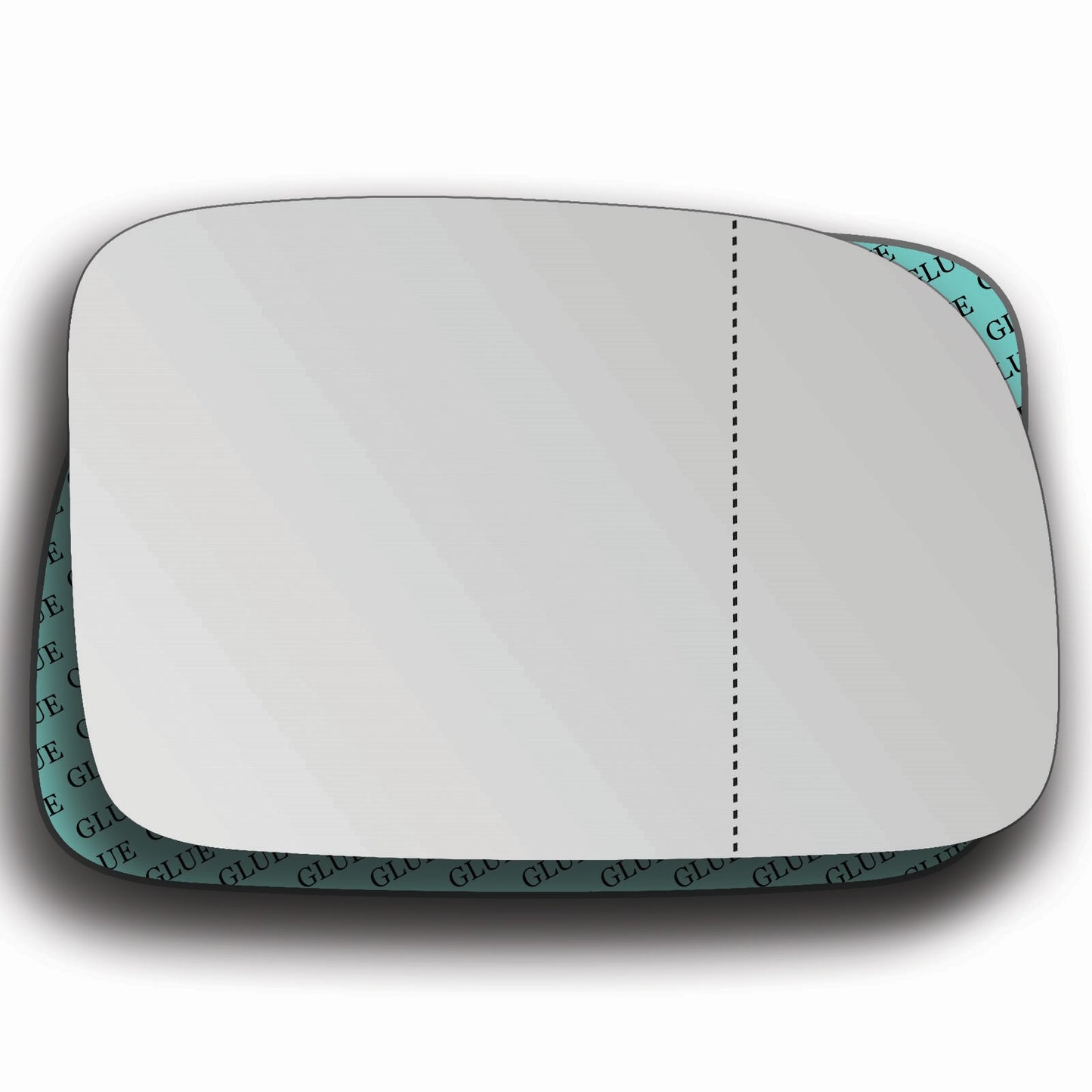 AGCP Spiegelglas für Hyundai Santa Fe 2006 - 2009