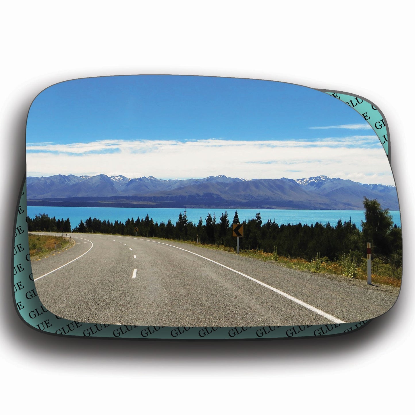 AGCP Spiegelglas für Hyundai Santa Fe 2006 - 2009