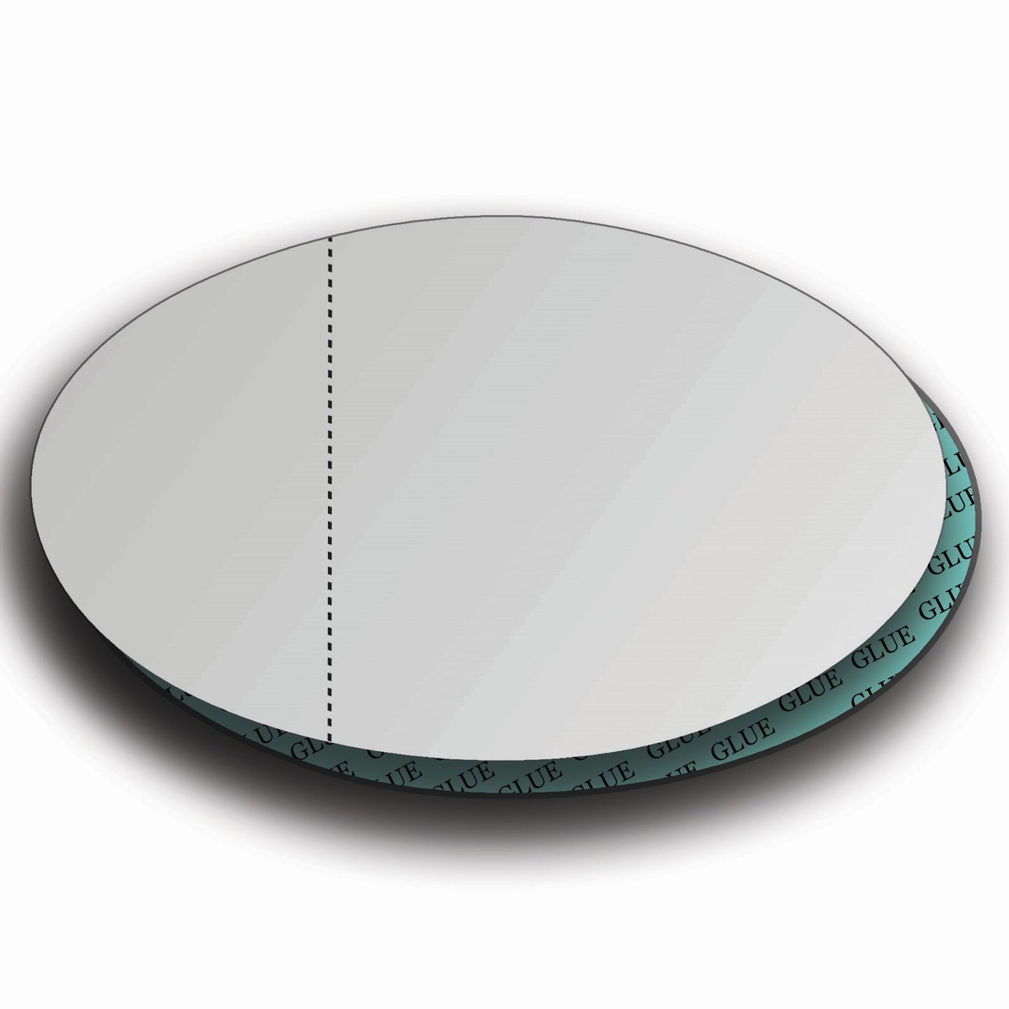 AGCP Spiegelglas für BMW Z3 Coupe 1999 - 2002