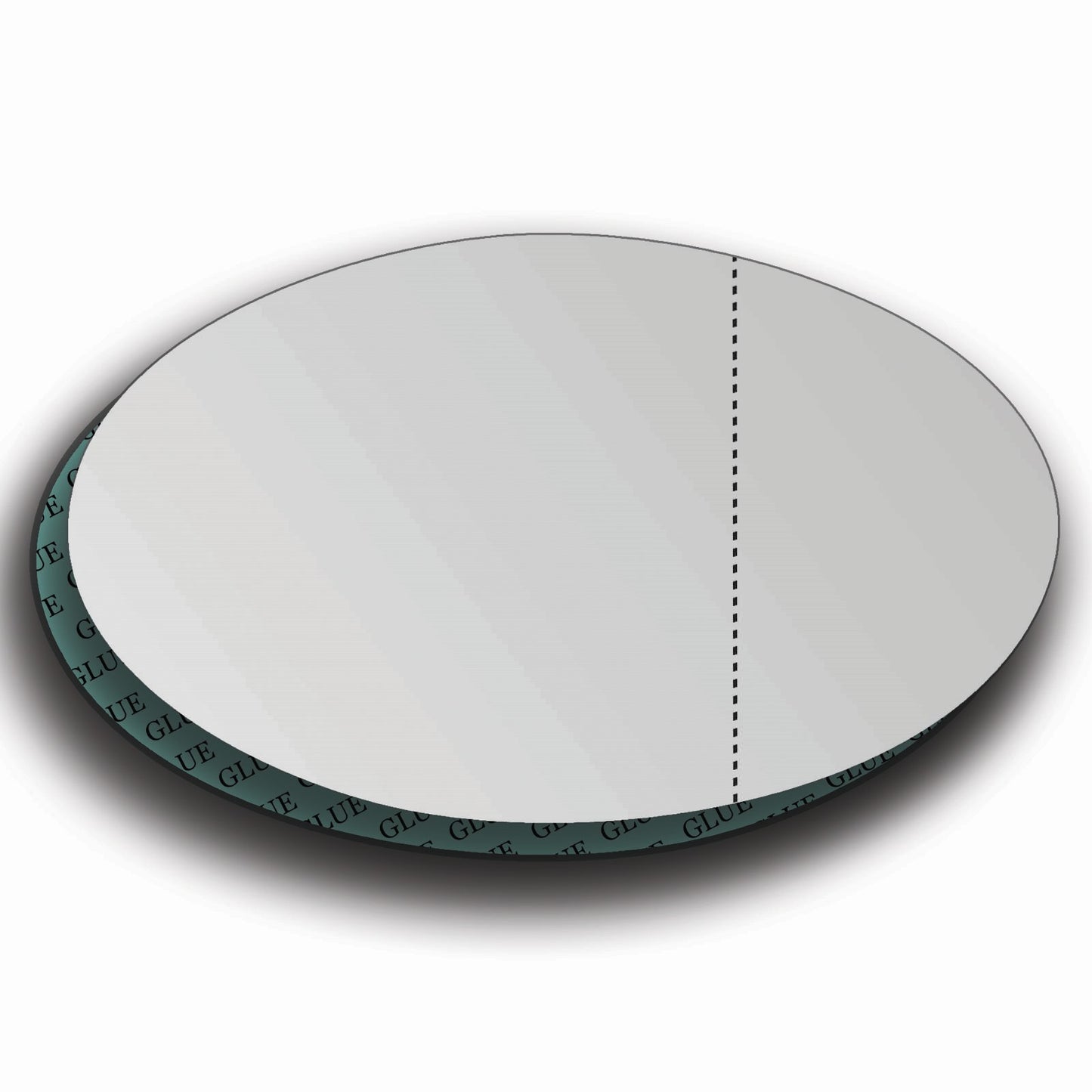 AGCP Spiegelglas für BMW Z3 Coupe 1999 - 2002