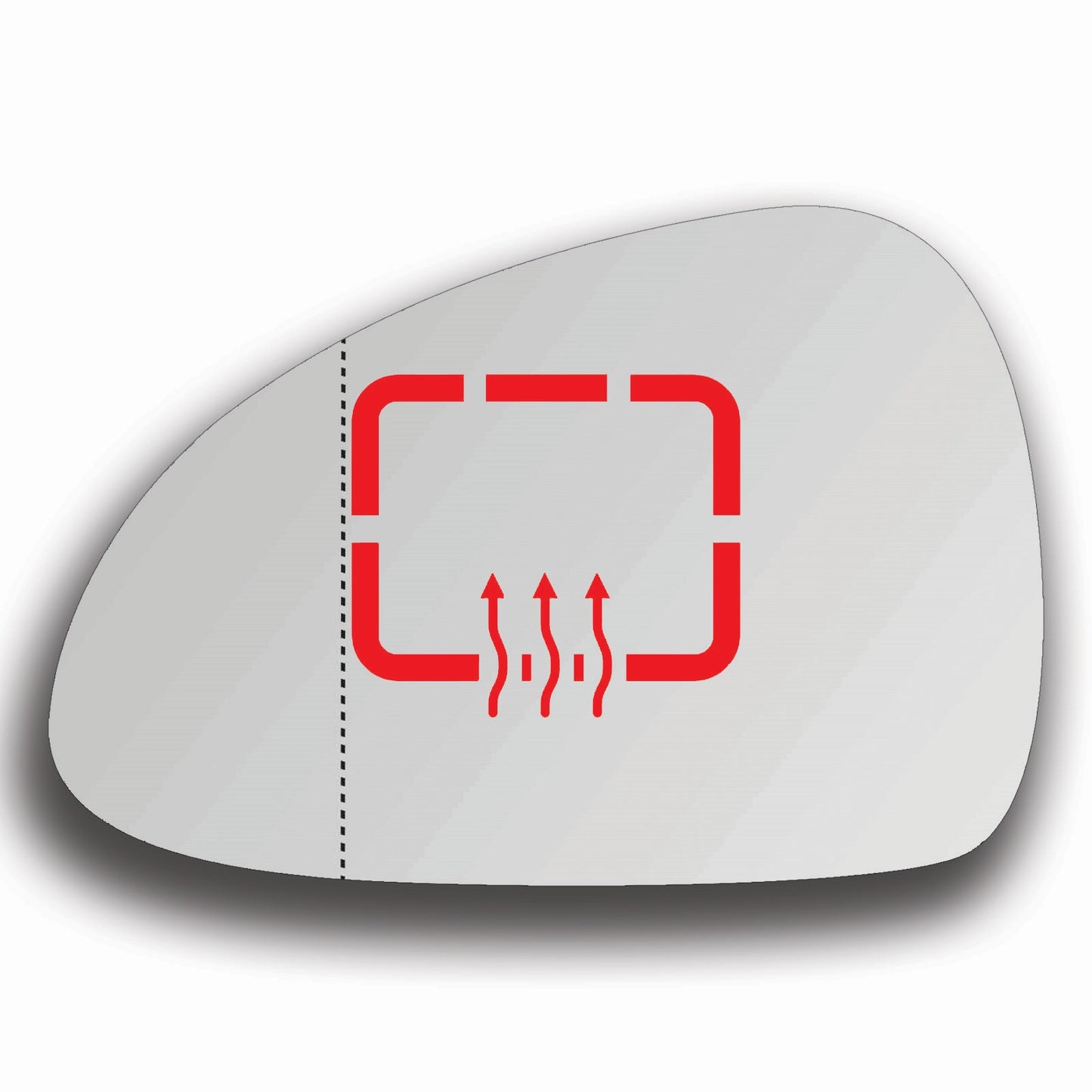AGCP Spiegelglas Beheizt für Porsche 911 991 2012 - 2018