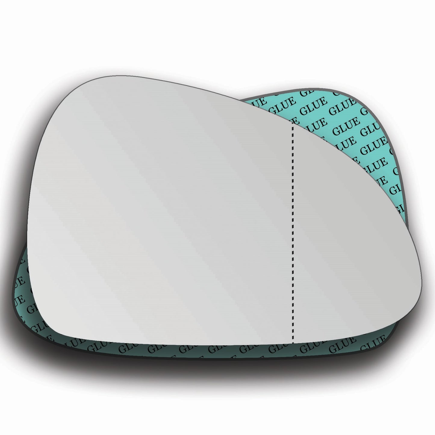 AGCP Spiegelglas für Porsche 911 991 2012 - 2018