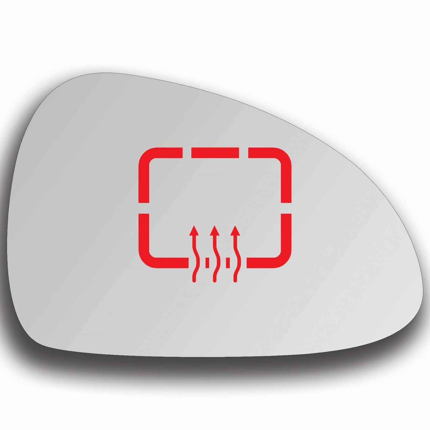 AGCP Spiegelglas Beheizt für Porsche 911 991 2012 - 2018