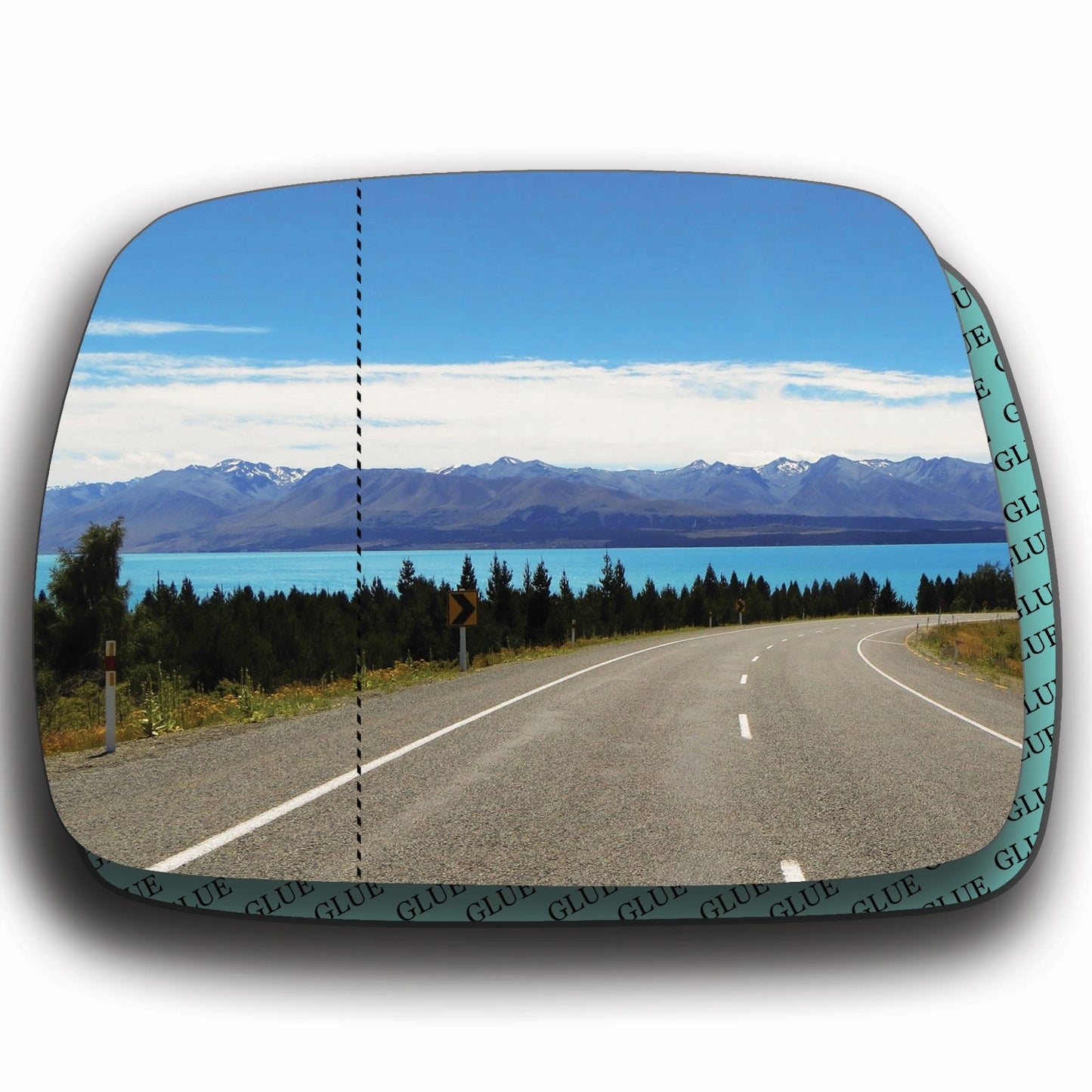 AGCP Spiegelglas für Jeep Grand Cherokee WK 2005 - 2010
