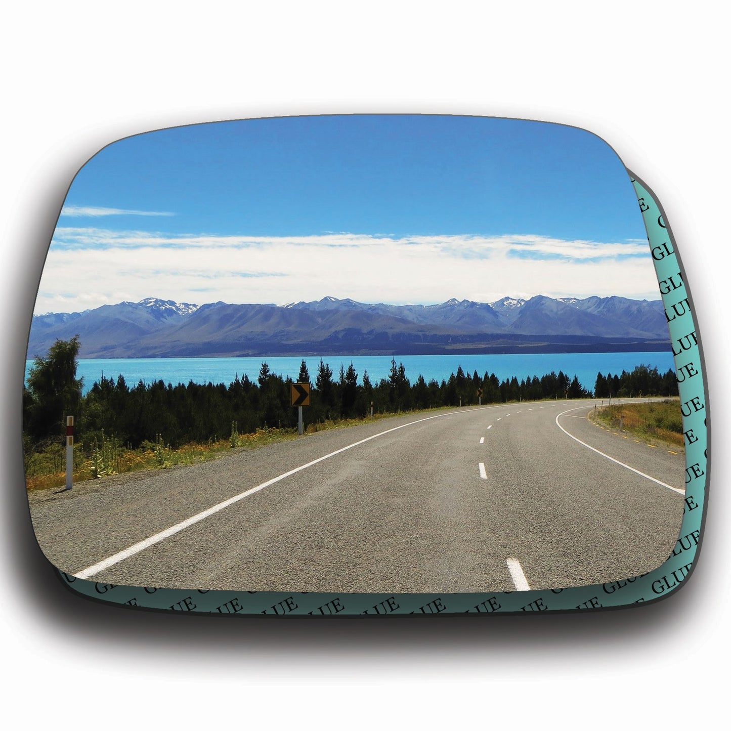 AGCP Spiegelglas für Jeep Grand Cherokee WK 2005 - 2010