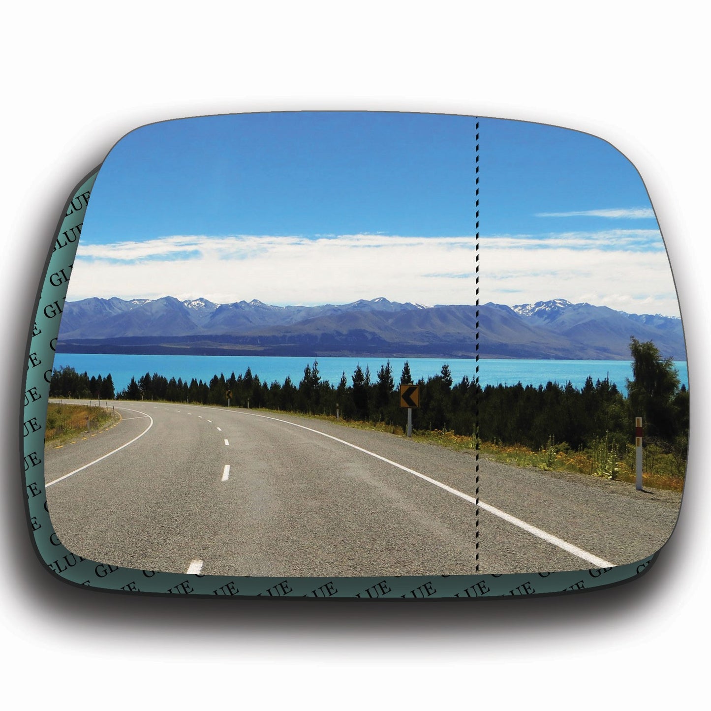 AGCP Spiegelglas für Jeep Grand Cherokee WK 2005 - 2010