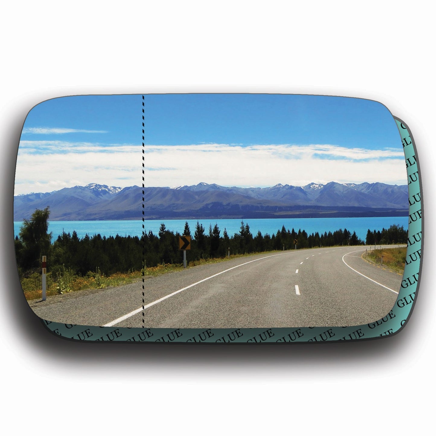AGCP Spiegelglas für BMW 5er E34 1988 - 1996