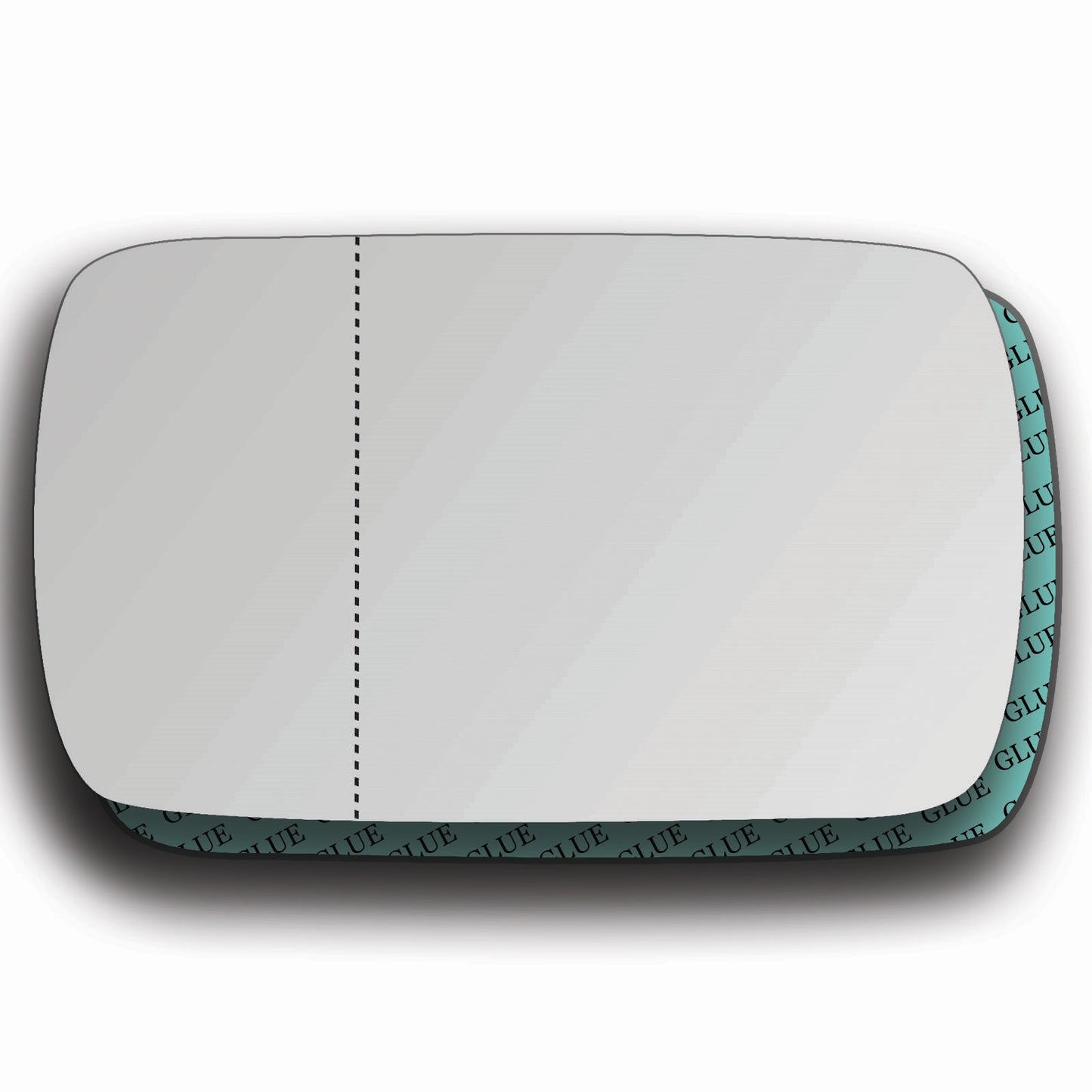 AGCP Spiegelglas für BMW 5er E34 1988 - 1996