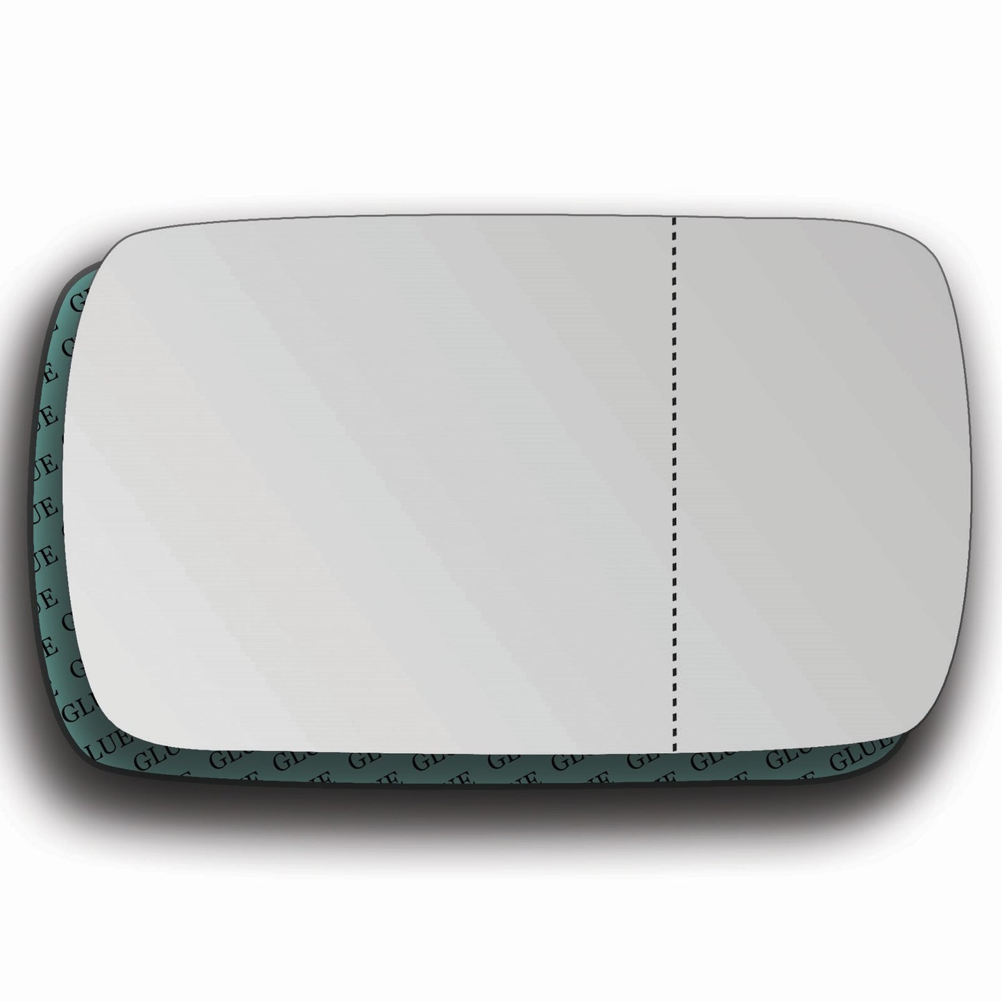 AGCP Spiegelglas für BMW 5er E34 1988 - 1996