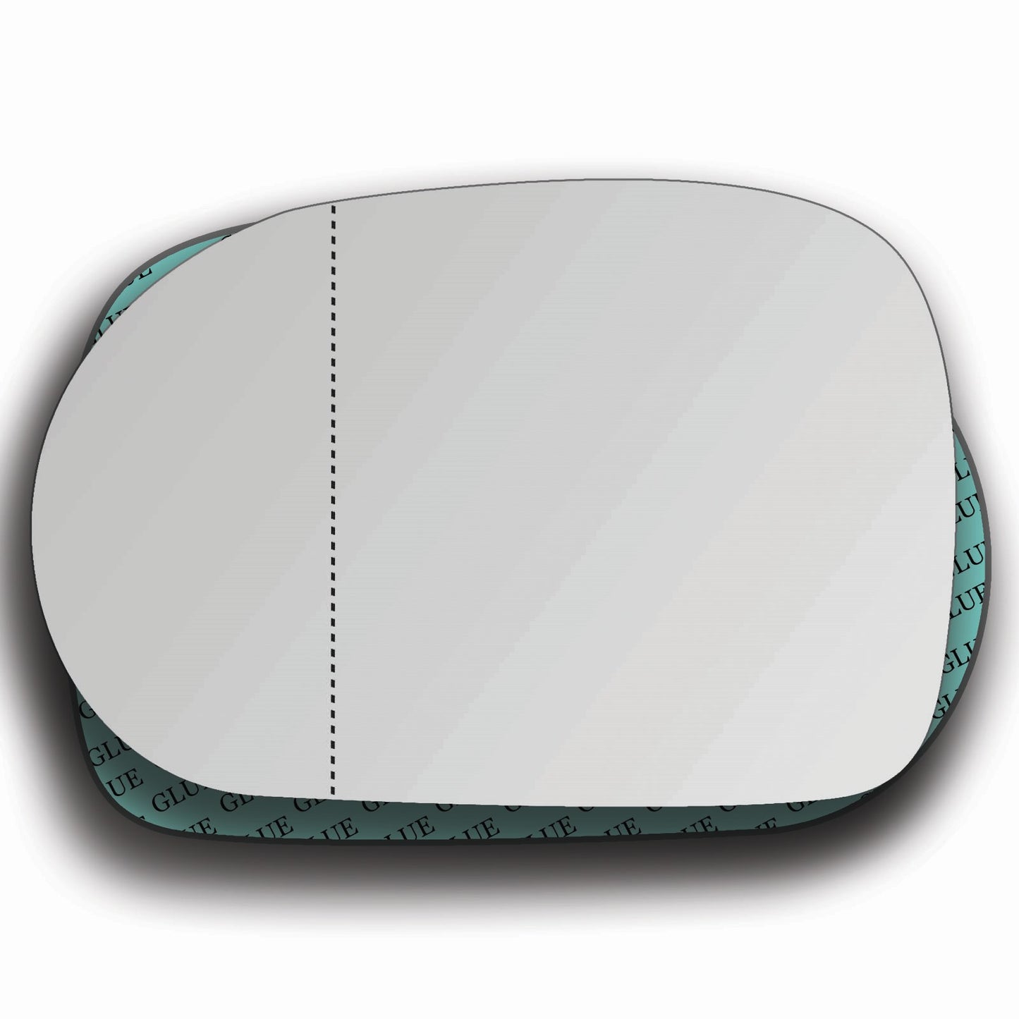 AGCP Spiegelglas für Kia Carnival 2002 - 2005