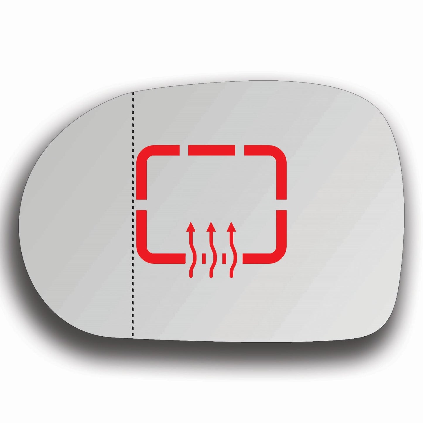 AGCP Spiegelglas Beheizt für Kia Carnival 2002 - 2005