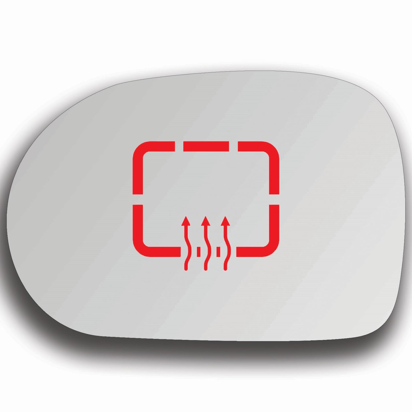 AGCP Spiegelglas Beheizt für Kia Carnival 2002 - 2005