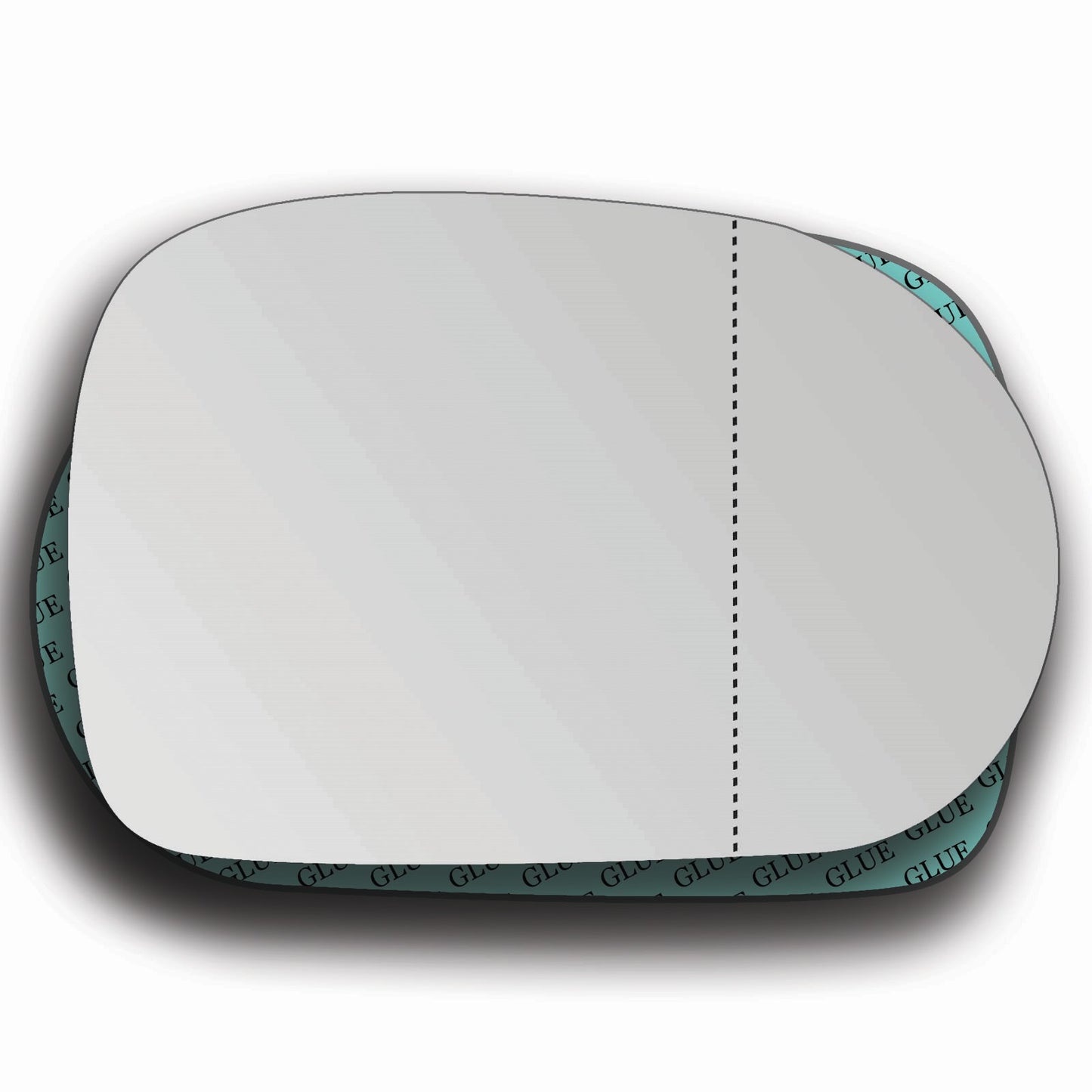 AGCP Spiegelglas für Kia Carnival 2002 - 2005