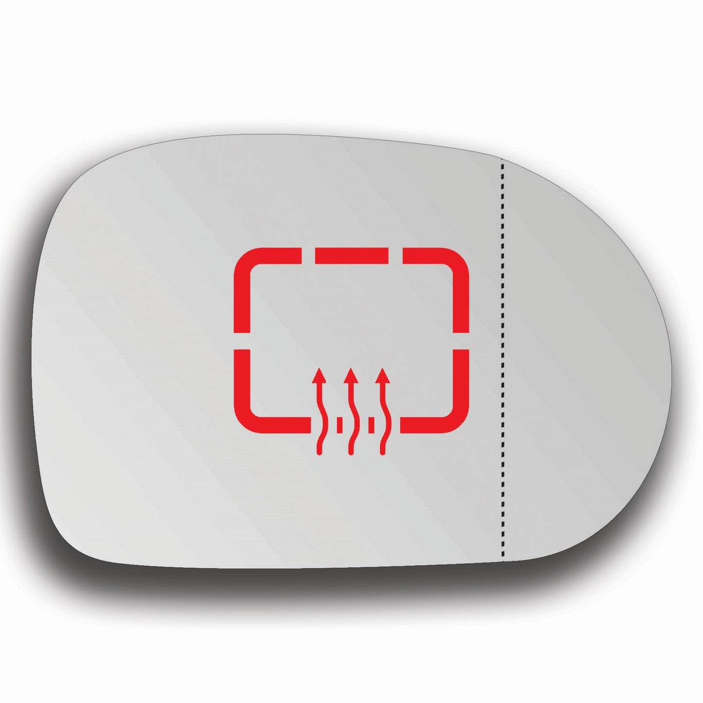 AGCP Spiegelglas Beheizt für Kia Carnival 2002 - 2005