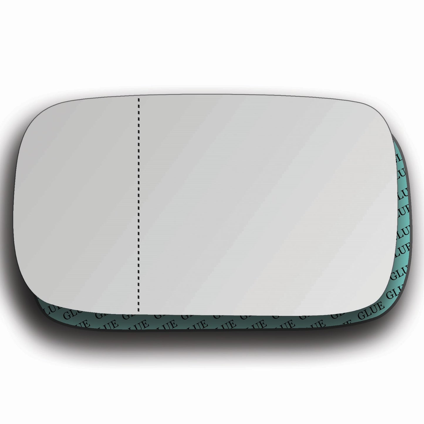 AGCP Spiegelglas für Volvo V50 2004 - 2007