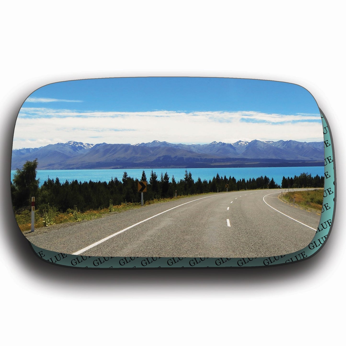 AGCP Spiegelglas für Volvo V50 2004 - 2007