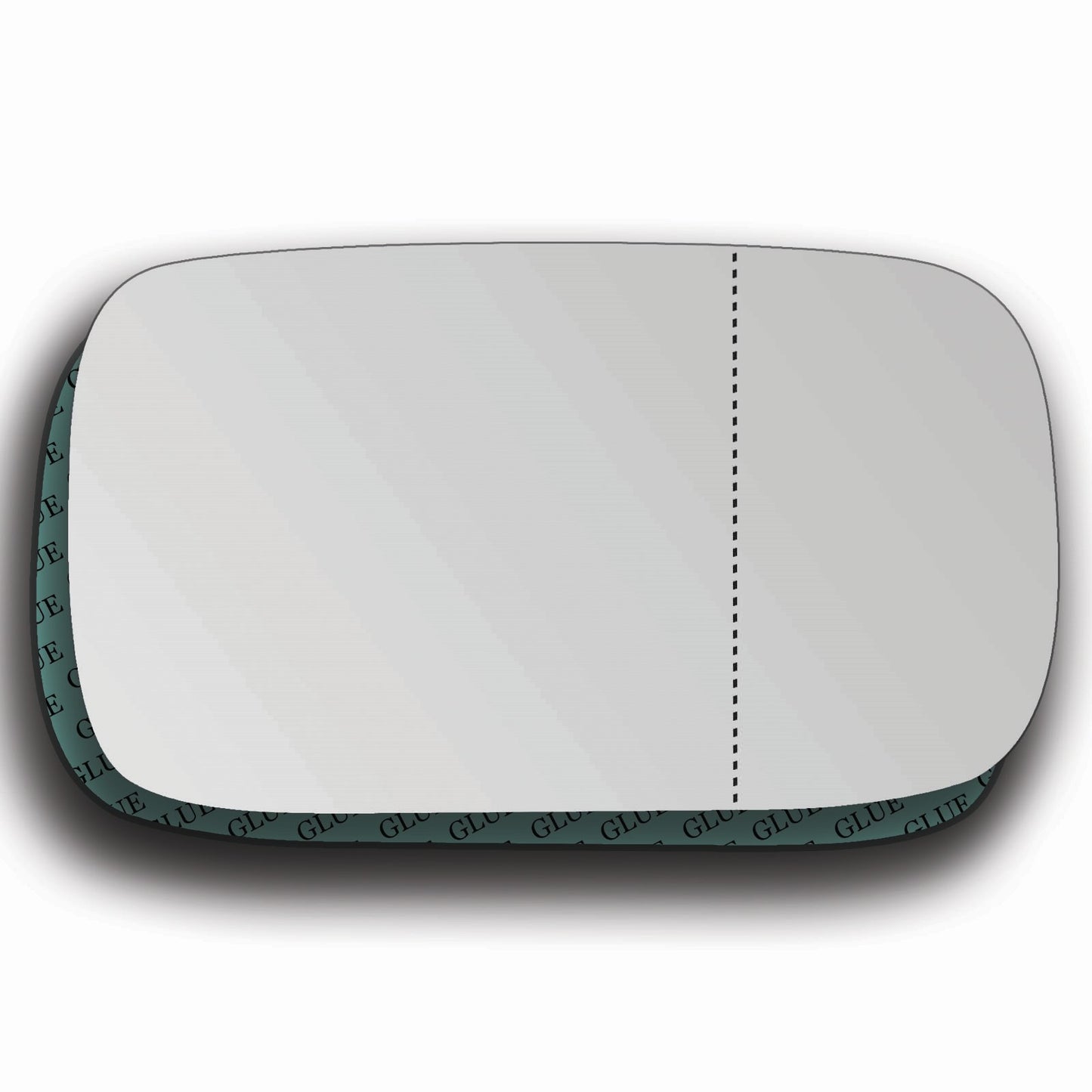 AGCP Spiegelglas für Volvo V50 2004 - 2007