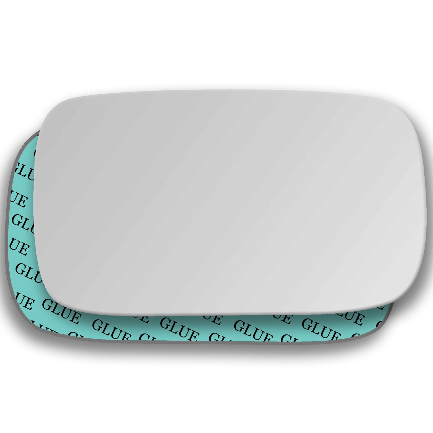 AGCP Spiegelglas für Volvo S40 2004 - 2006