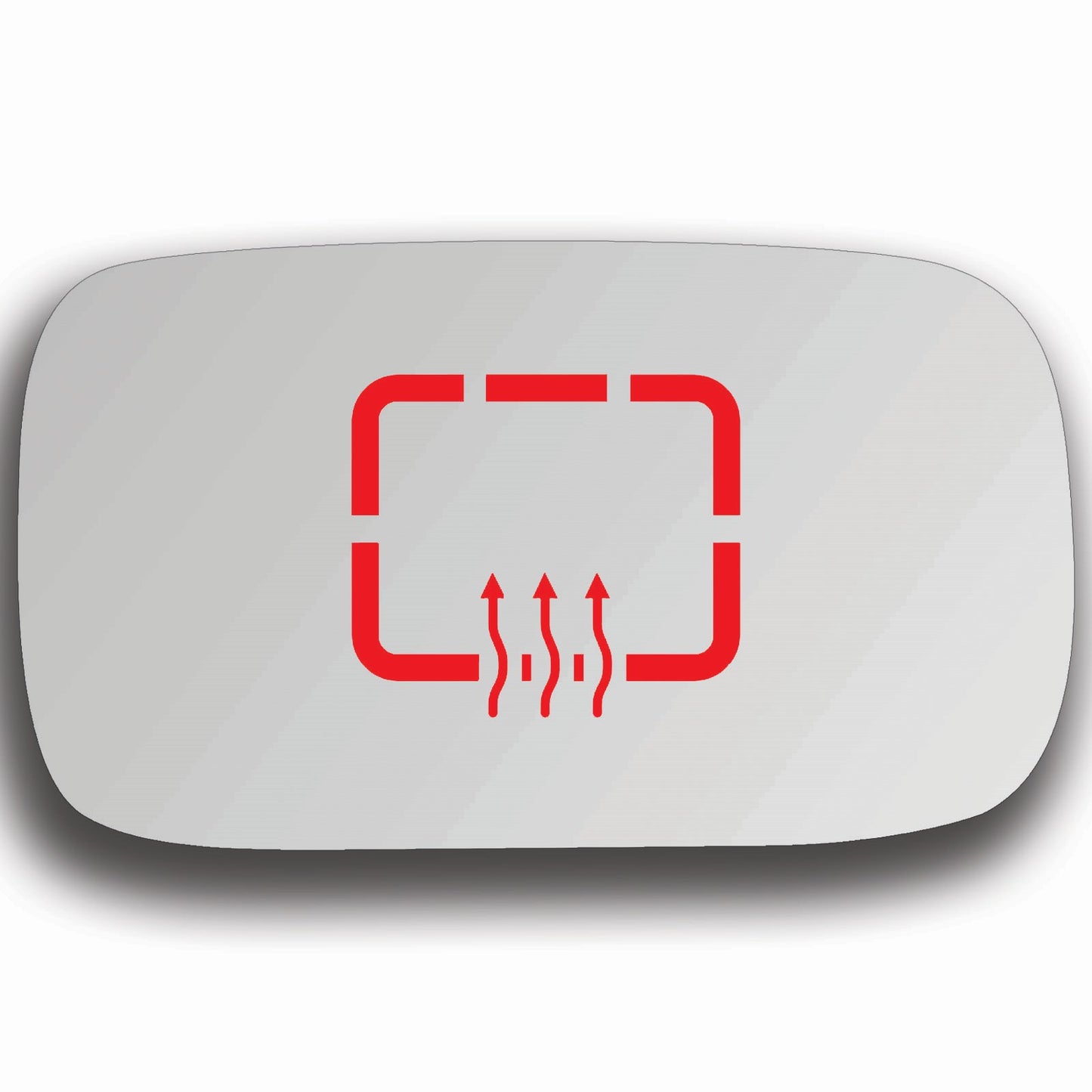 AGCP Spiegelglas Beheizt für Volvo S40 2004 - 2006