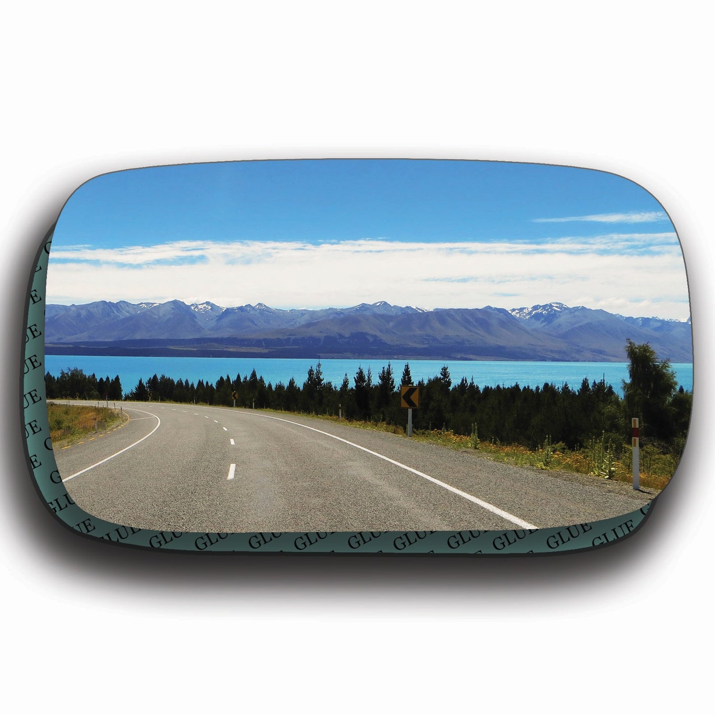 AGCP Spiegelglas für Volvo V50 2004 - 2007