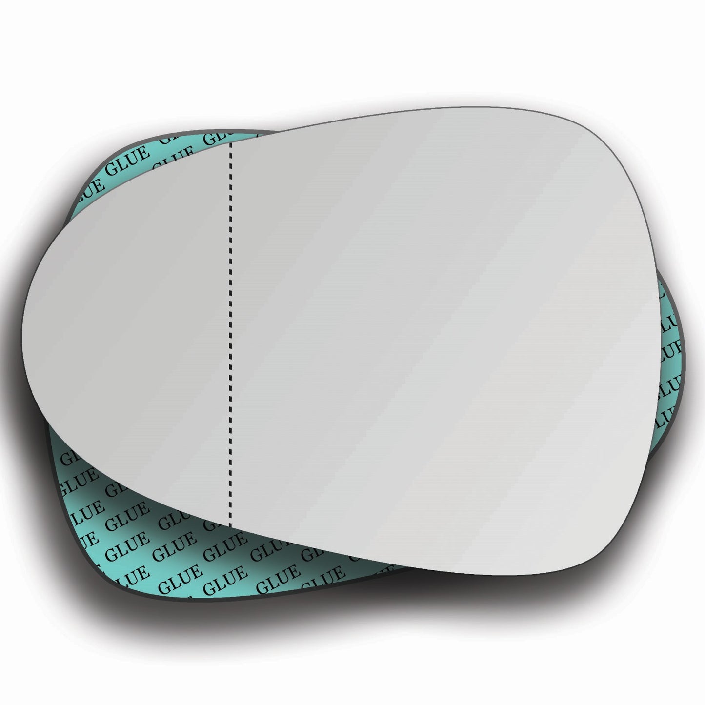 AGCP Spiegelglas für Seat Ibiza 4 2008 - 2017