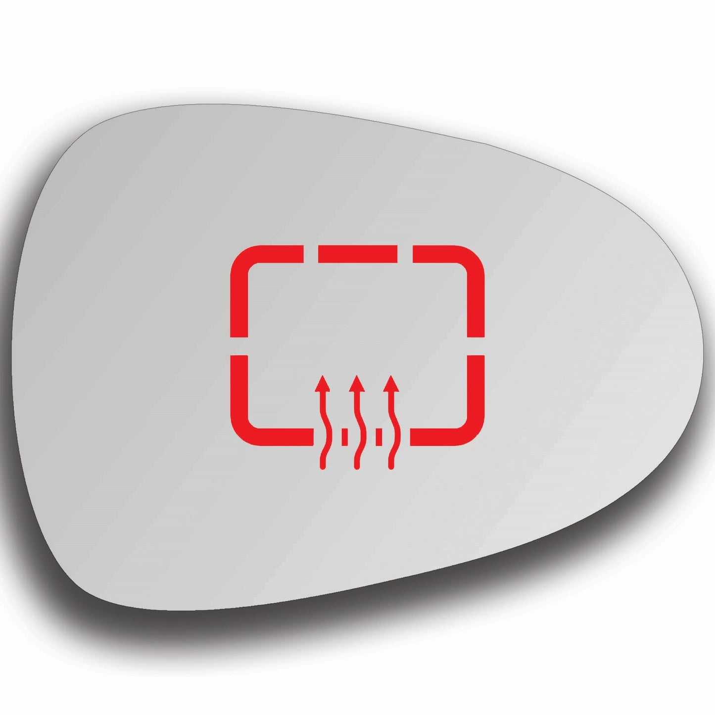 AGCP Spiegelglas Beheizt für Seat Exeo 2008 - 2013