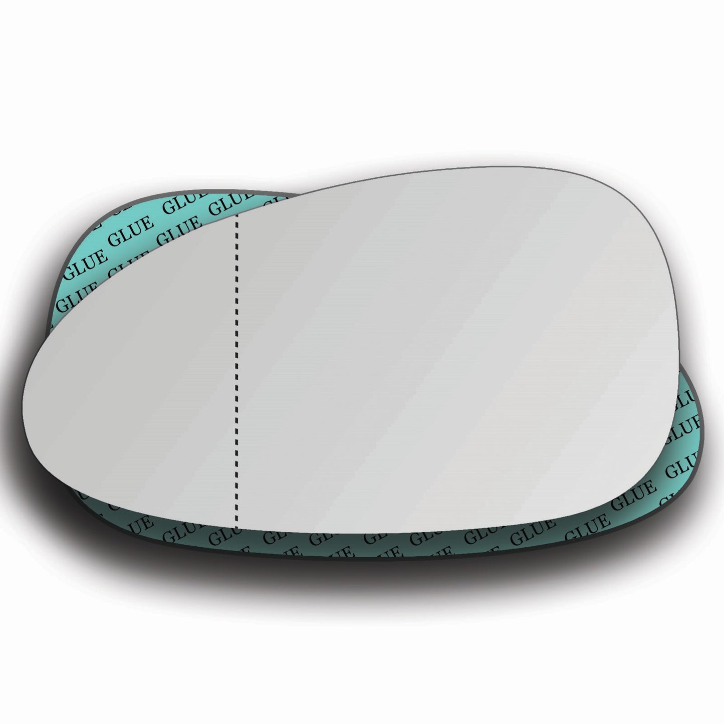 AGCP Spiegelglas für Daewoo Nubira J100 1999 - 2002