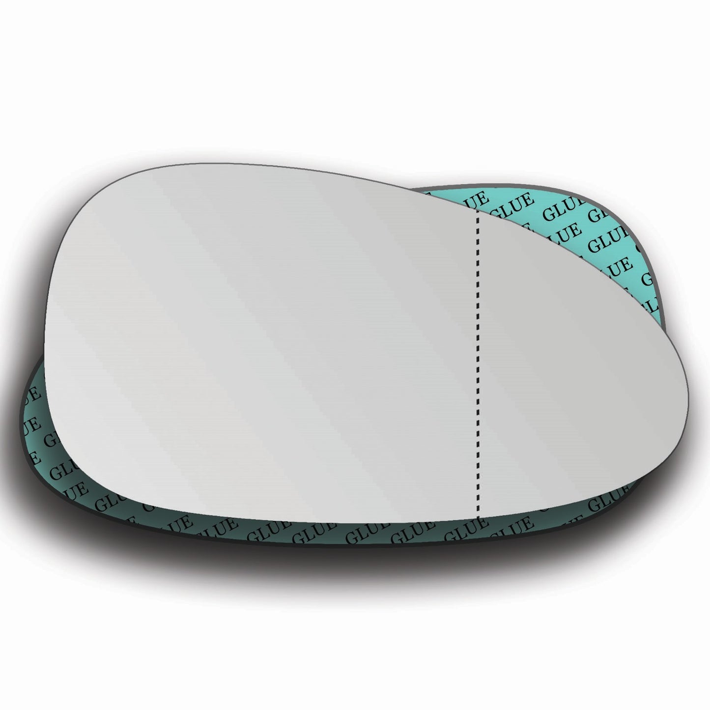 AGCP Spiegelglas für Daewoo Nubira J100 1999 - 2002